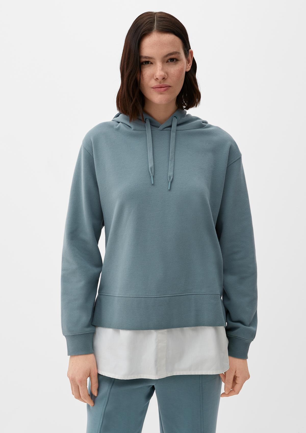 s.Oliver Sweatshirt in a layered look