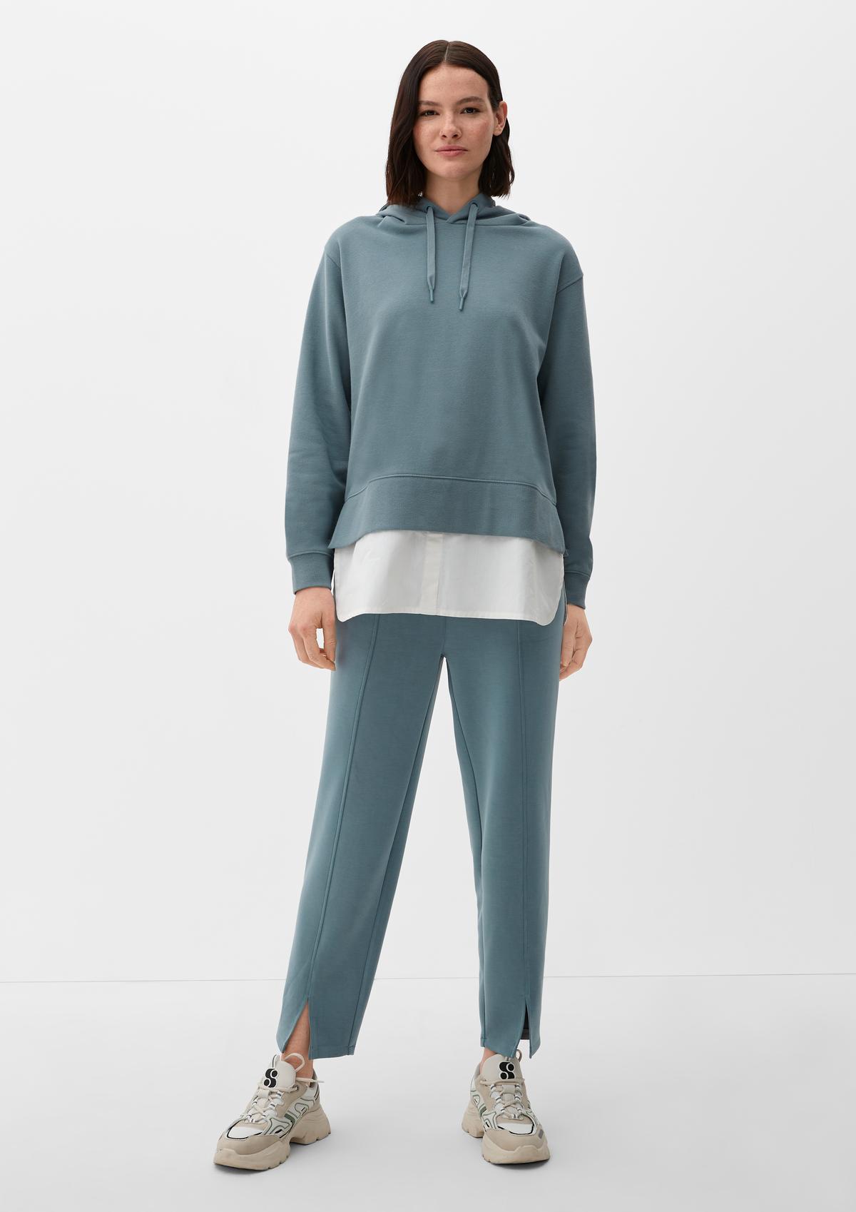 s.Oliver Sweatshirt in a layered look