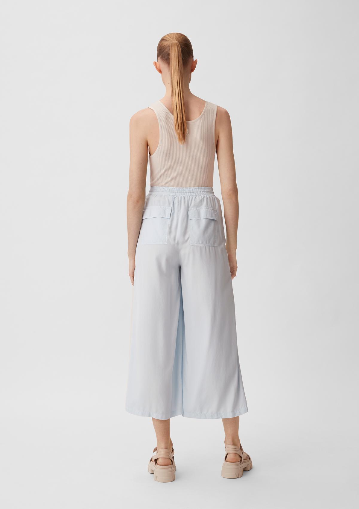 comma Loose fit: Culottes with an elasticated waistband