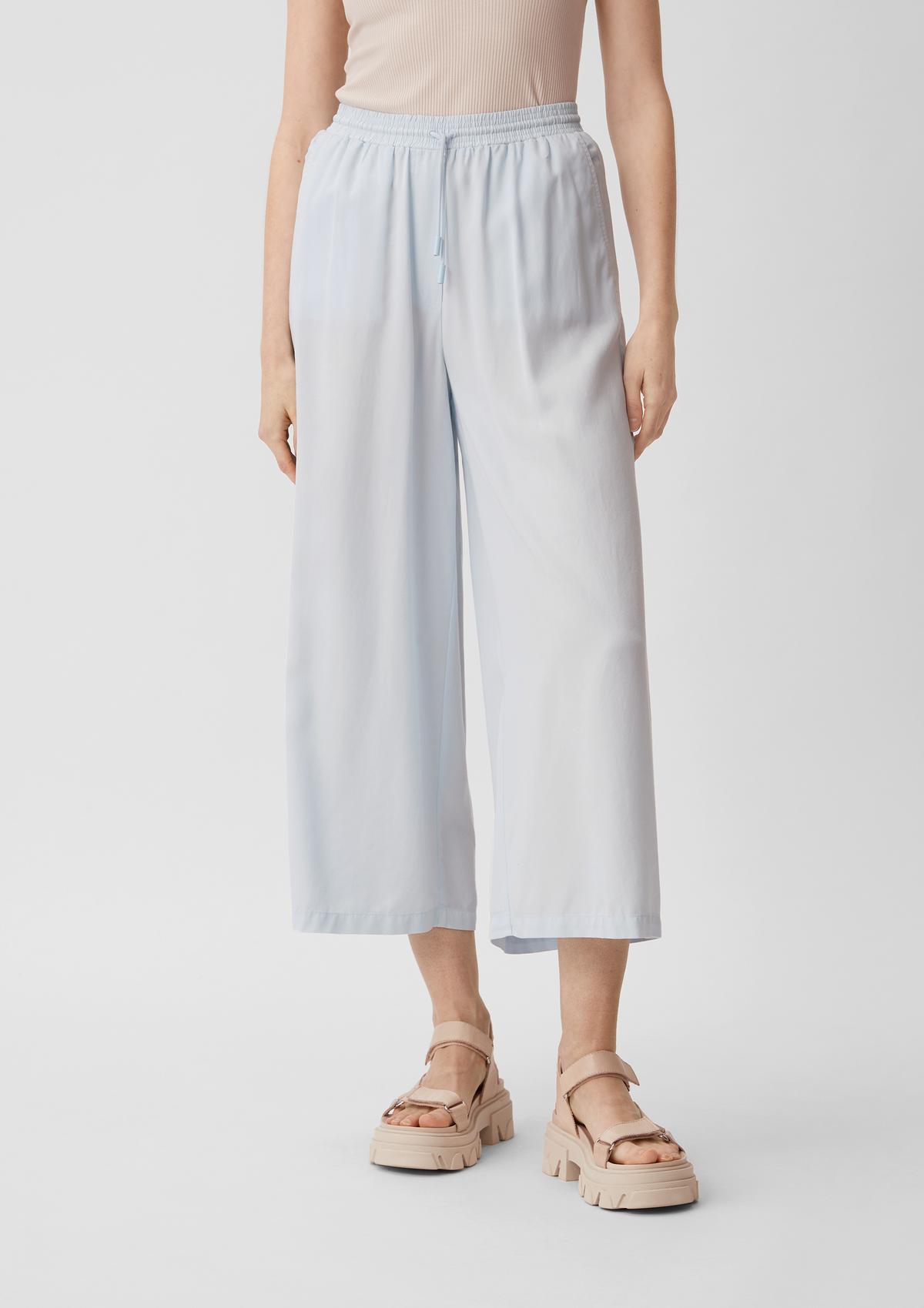 comma Loose fit: Culottes with an elasticated waistband