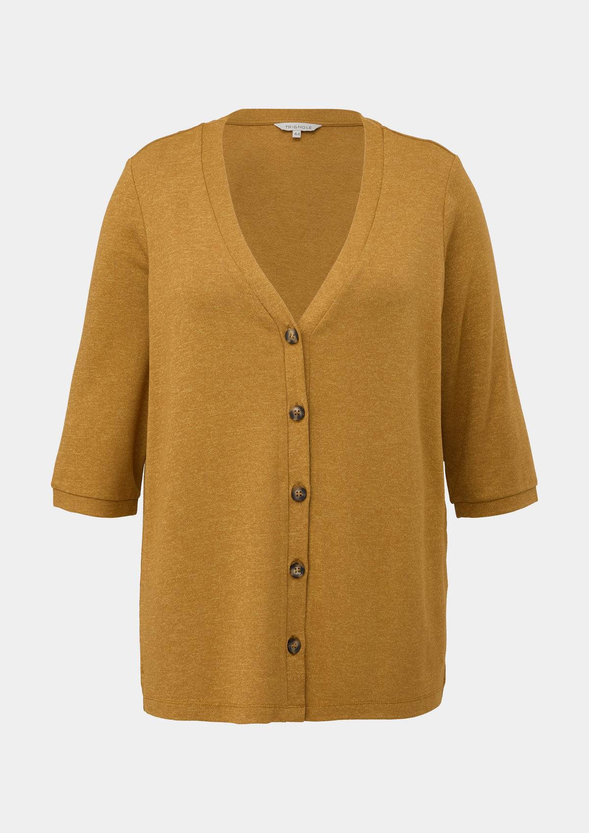 s.Oliver Cardigan in a knit look