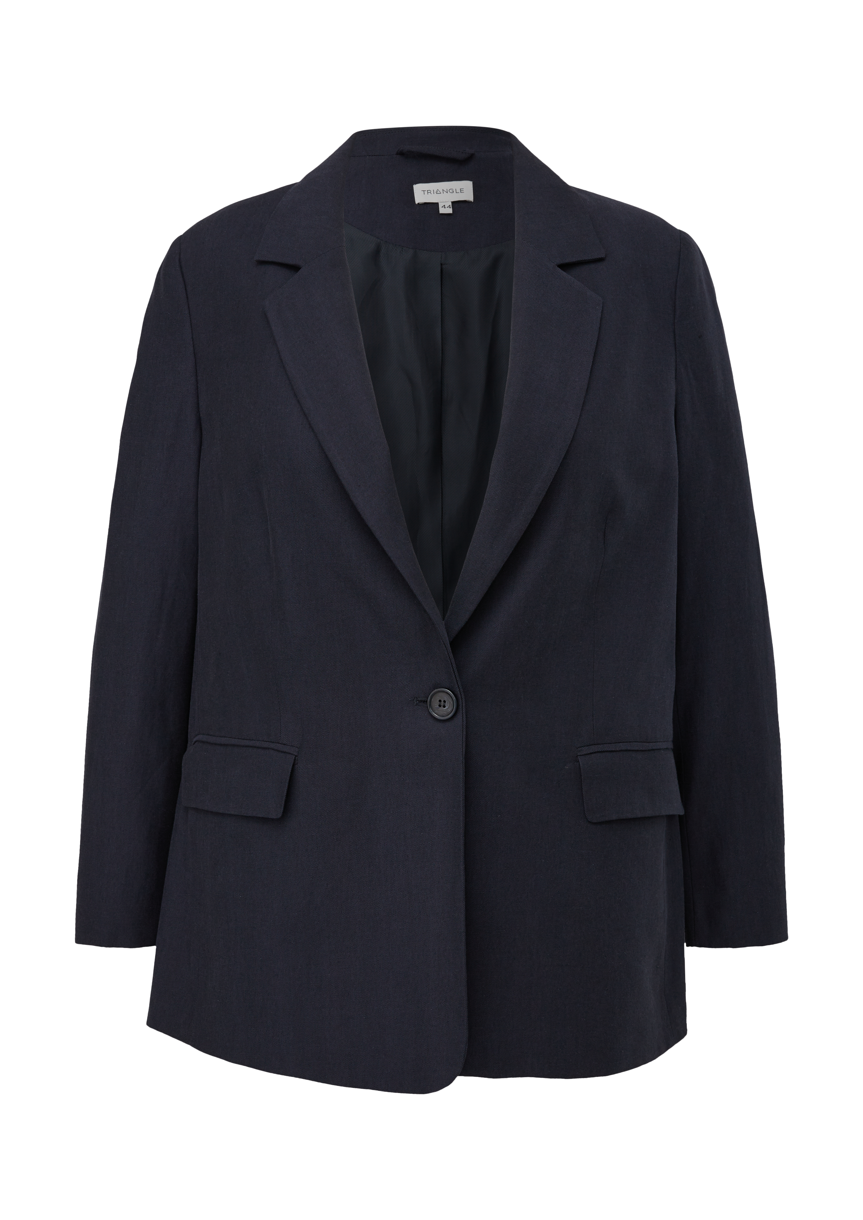 s.Oliver Blazer aus Baumwollmix