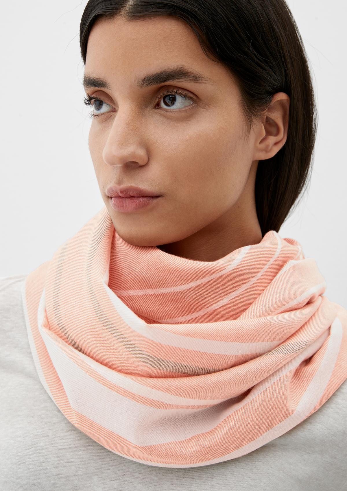 s.Oliver Snood with striped pattern