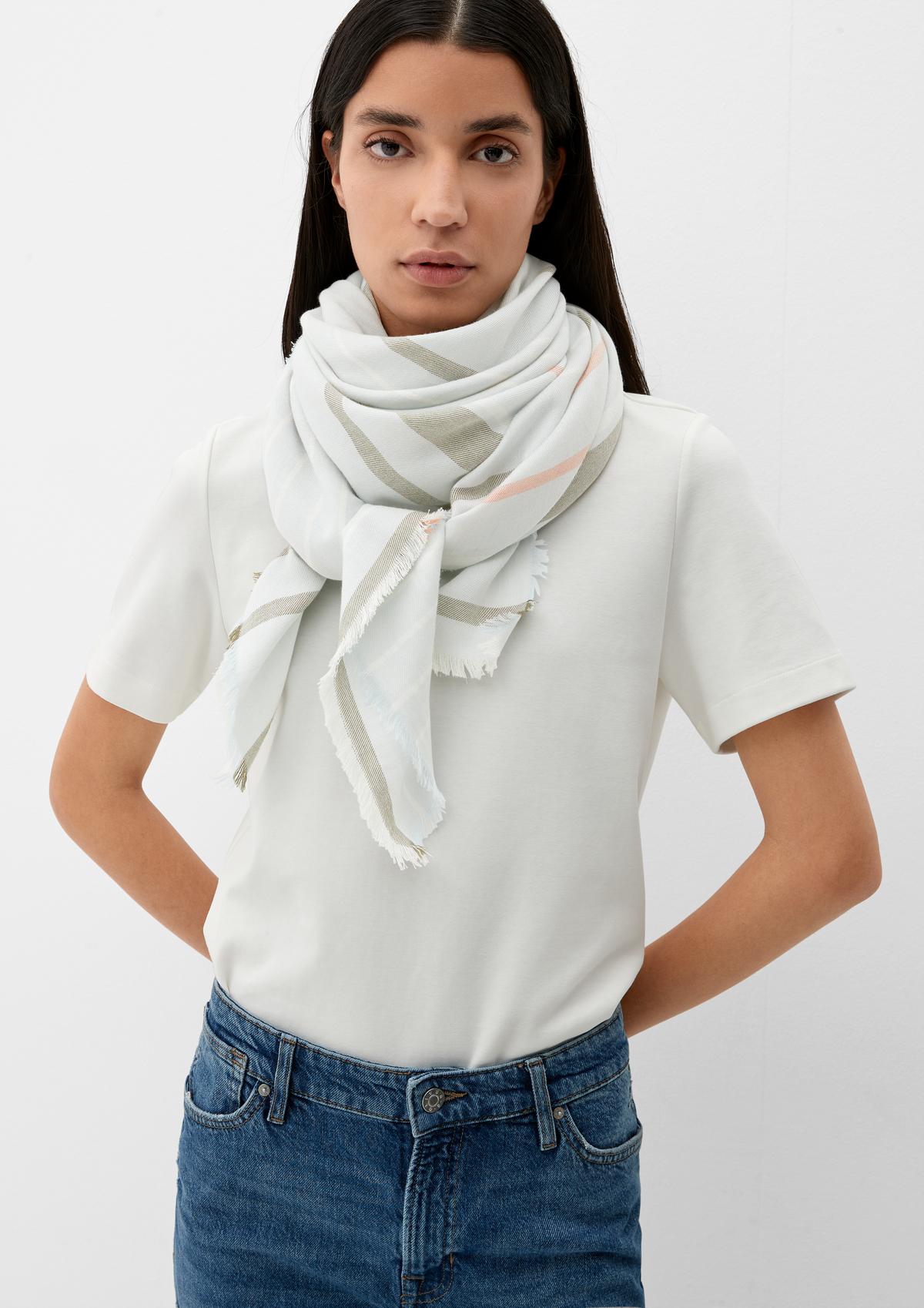 s.Oliver Striped scarf