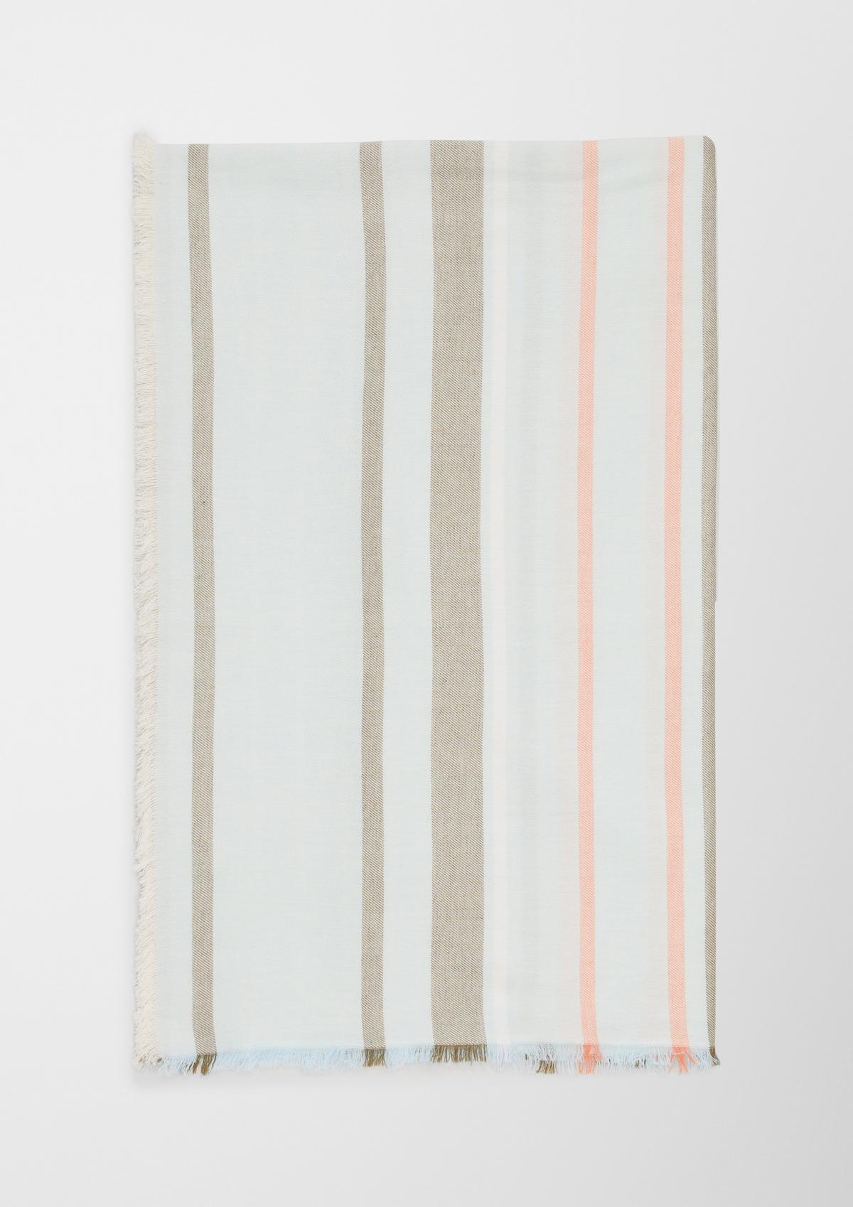 s.Oliver Striped scarf