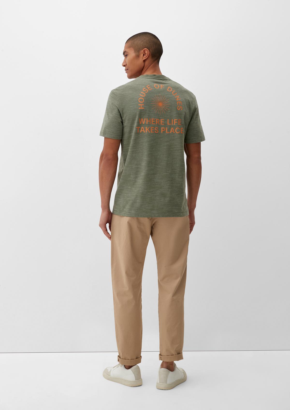 s.Oliver T-Shirt mit Backprint