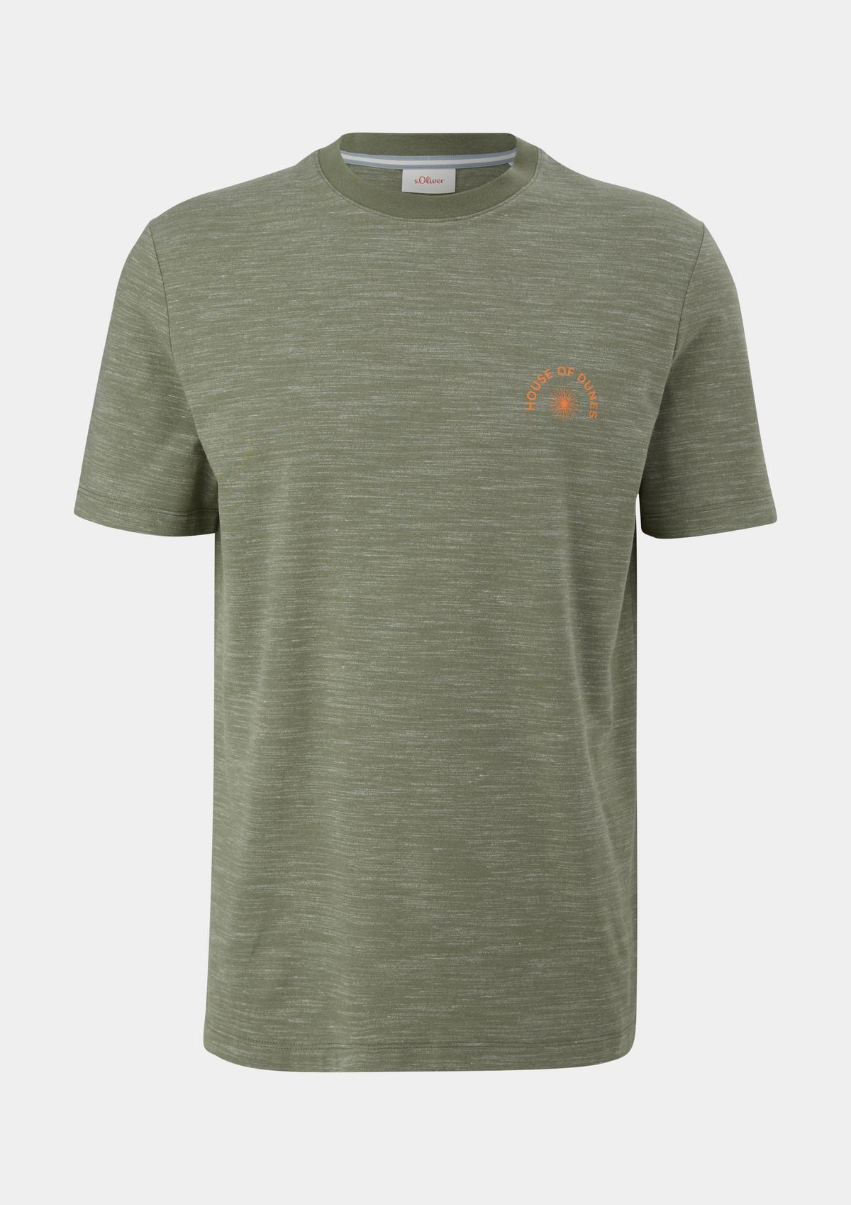 s.Oliver T-Shirt mit Backprint
