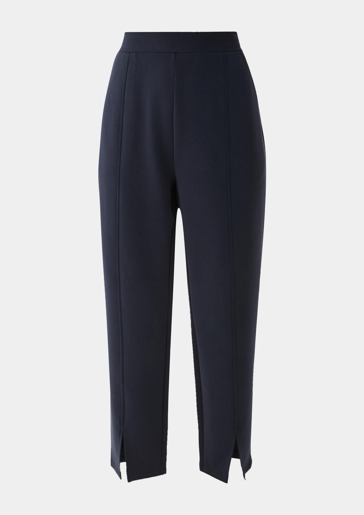 s.Oliver Regular fit: modal blend trousers