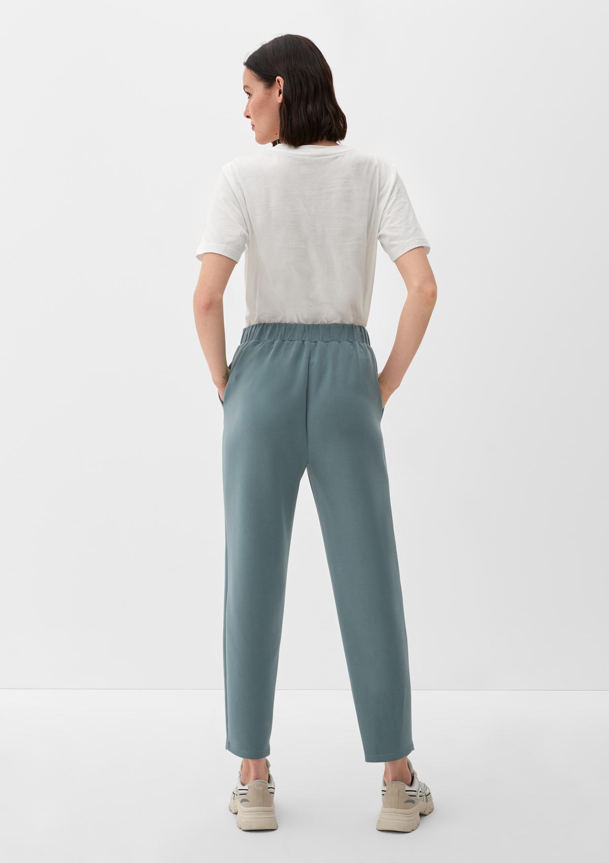 s.Oliver Regular : pantalon en modal mélangé