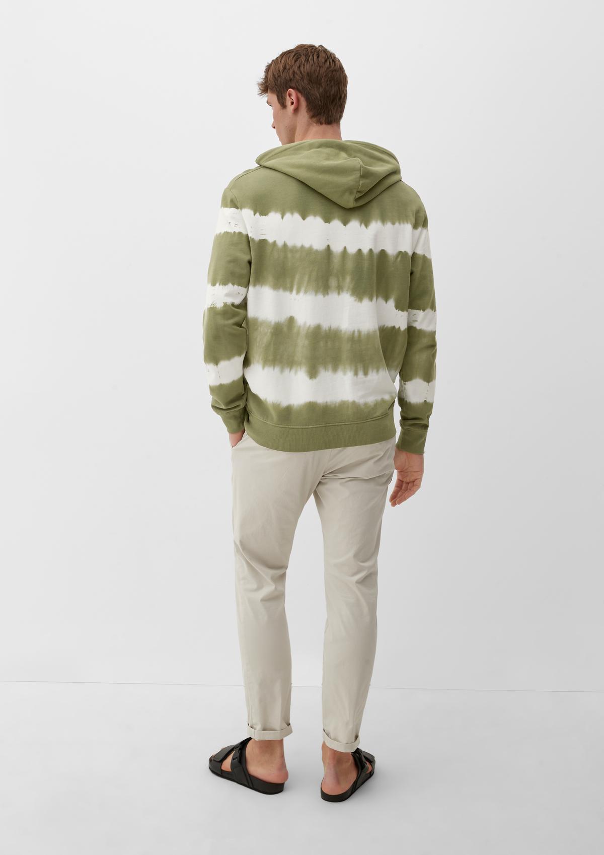 s.Oliver Hoodie with a striped pattern