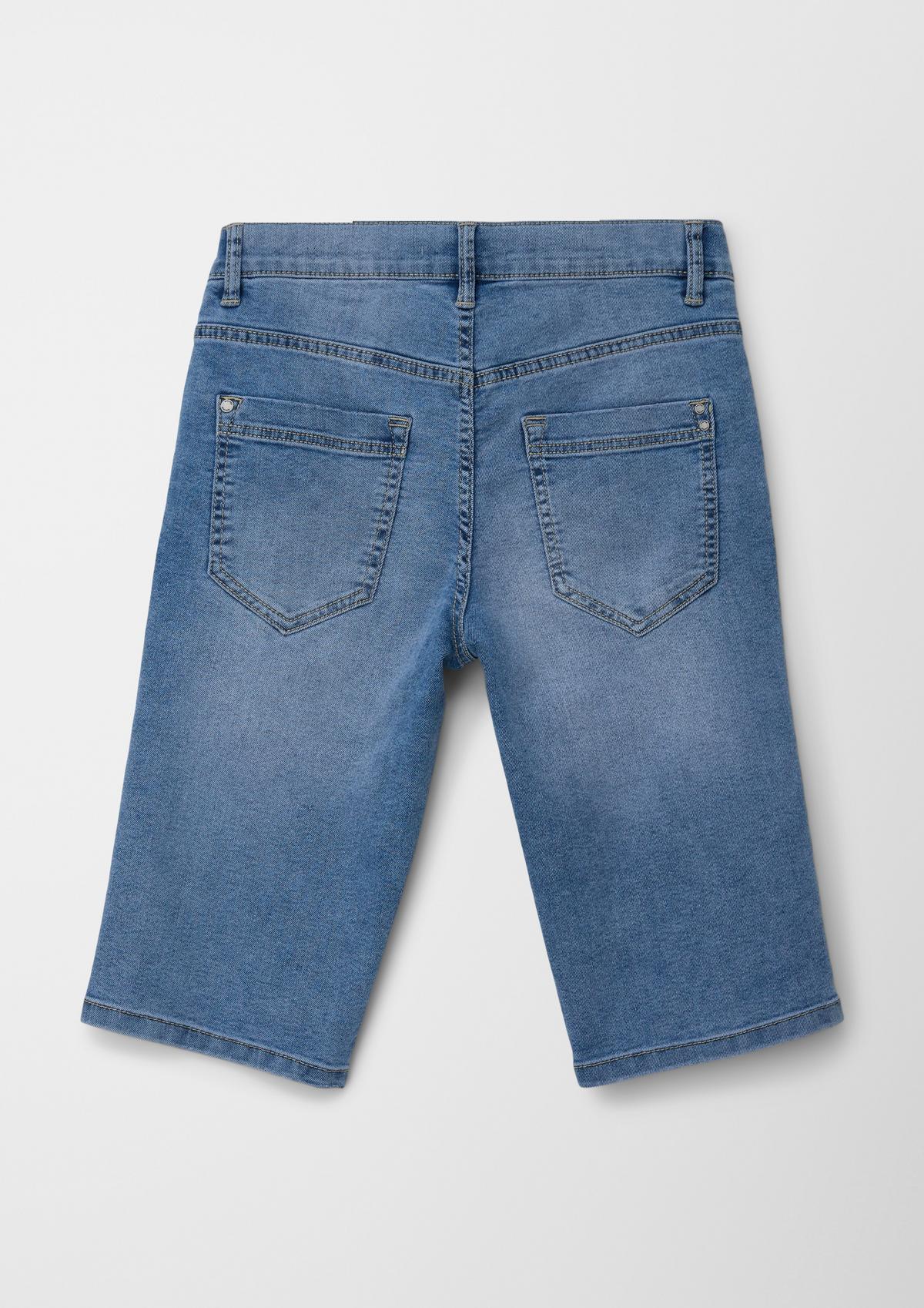 s.Oliver Regular: jeans with a garment wash
