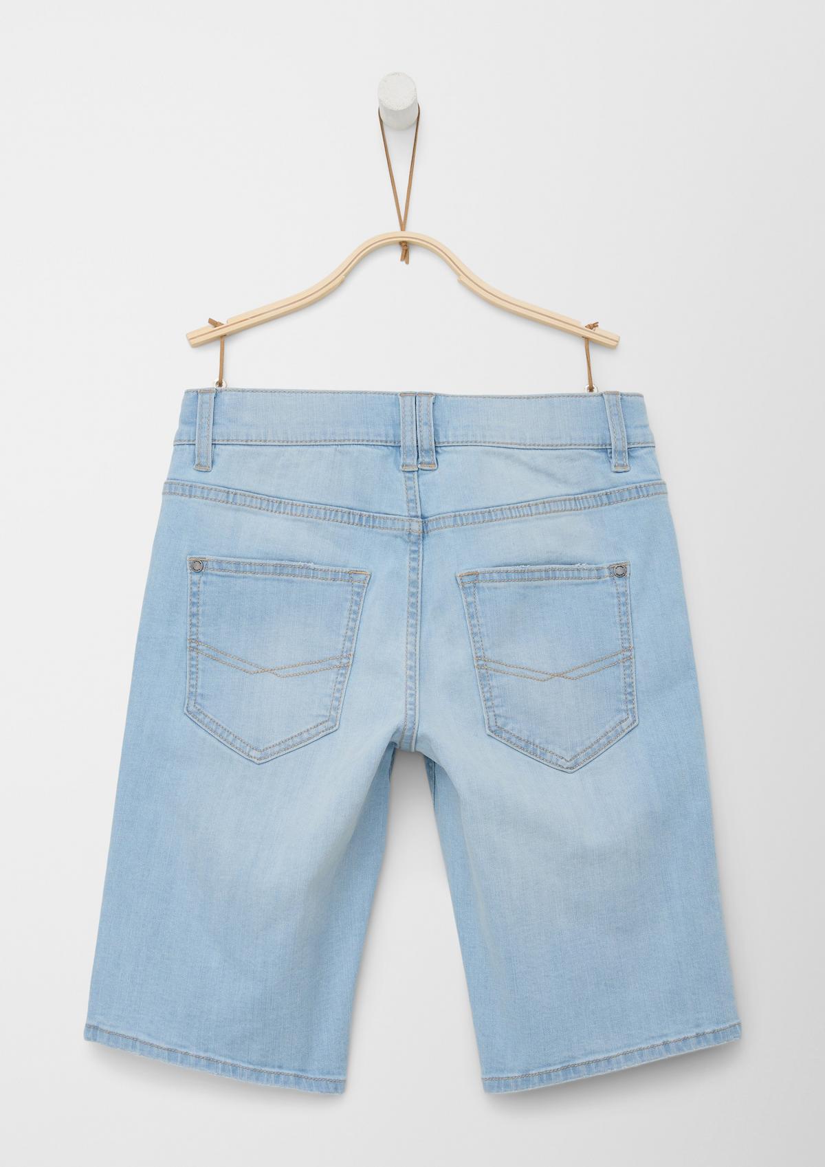 s.Oliver Regular: korte jeans met smalle pijpen
