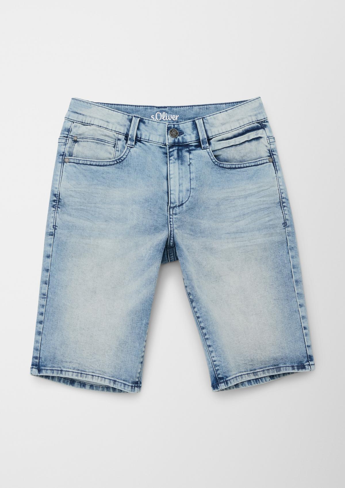 Jeans-Bermuda Brad / Regular Fit / Mid Rise / Straight Leg