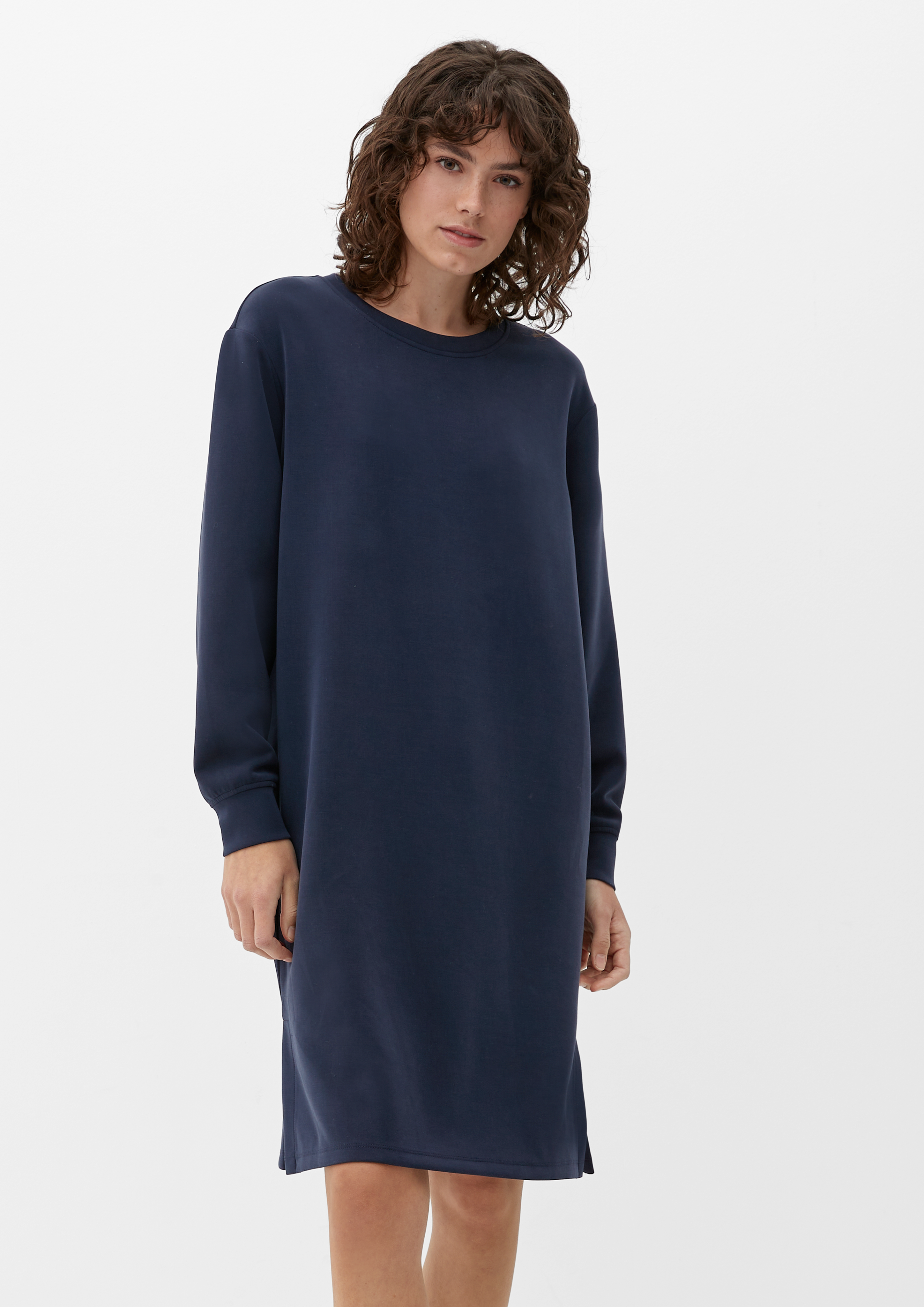 Cos sale navy dress