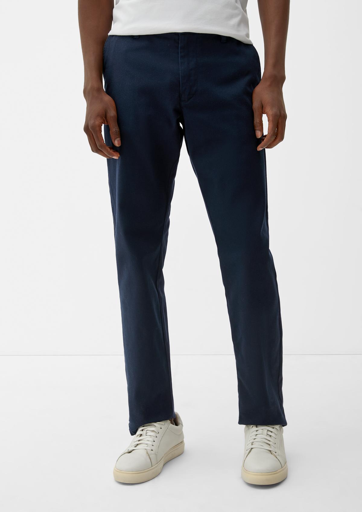s.Oliver Regular: kalhoty ze směsi s lyocellem