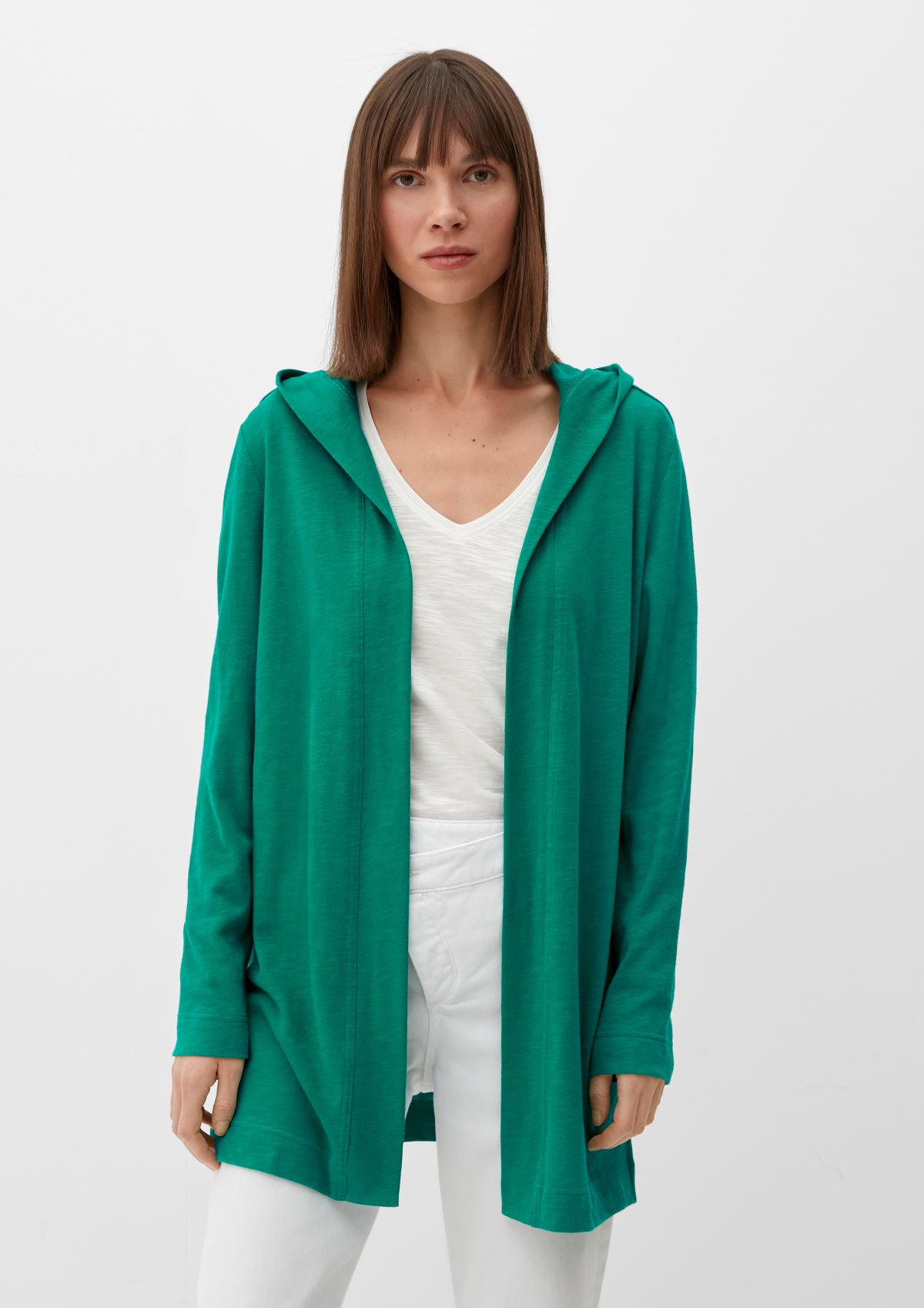s.Oliver Long cardigan in a viscose blend