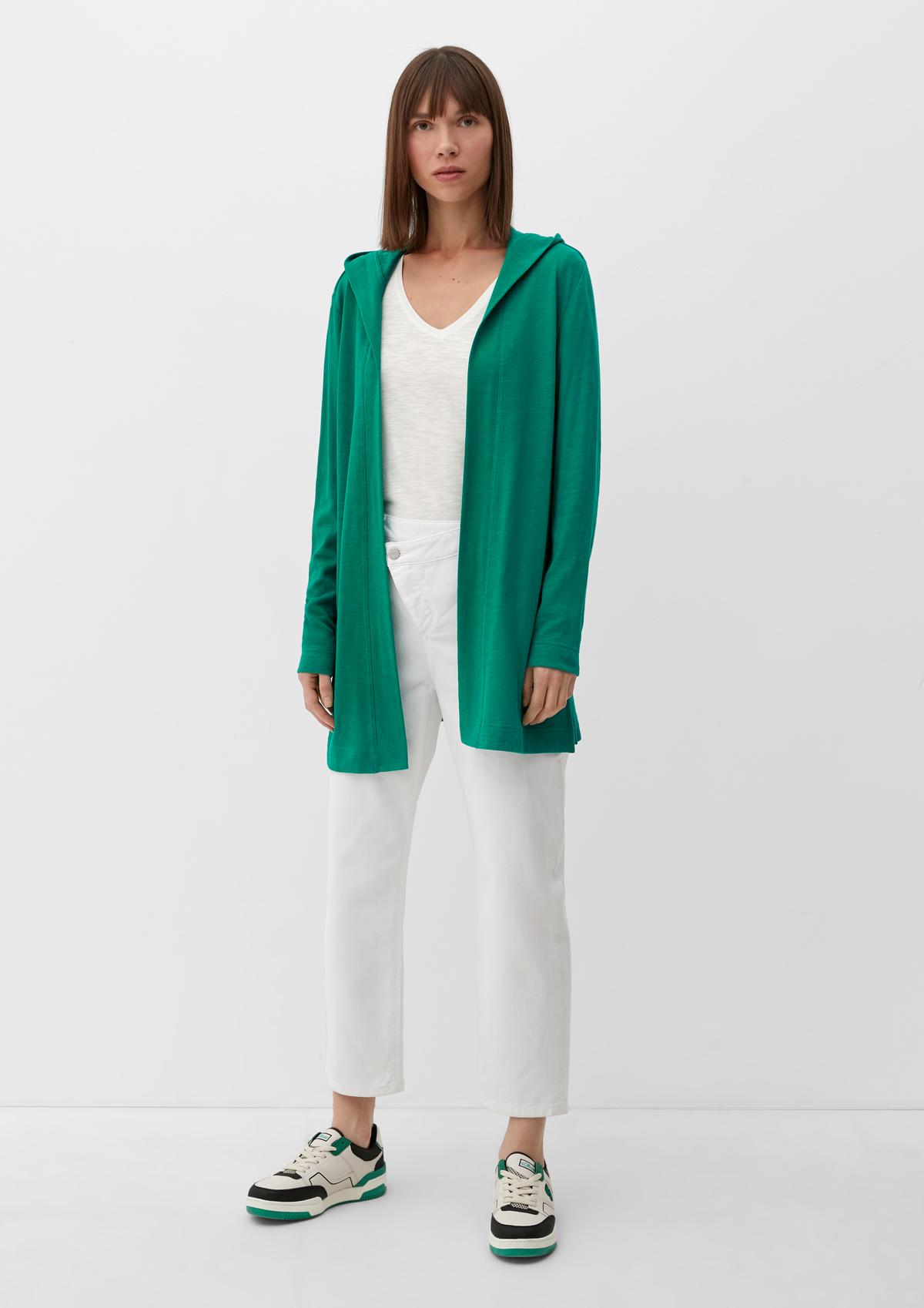 s.Oliver Long cardigan in a viscose blend