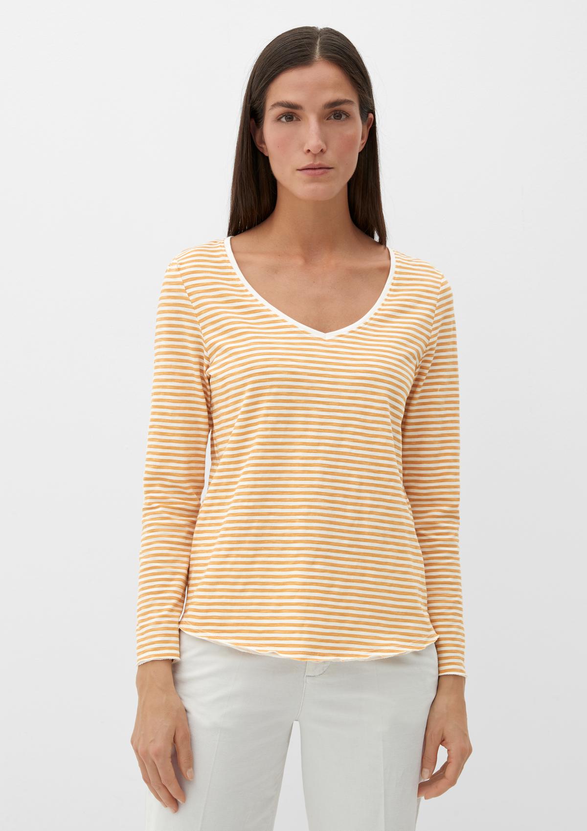 s.Oliver Long sleeve top with stripes