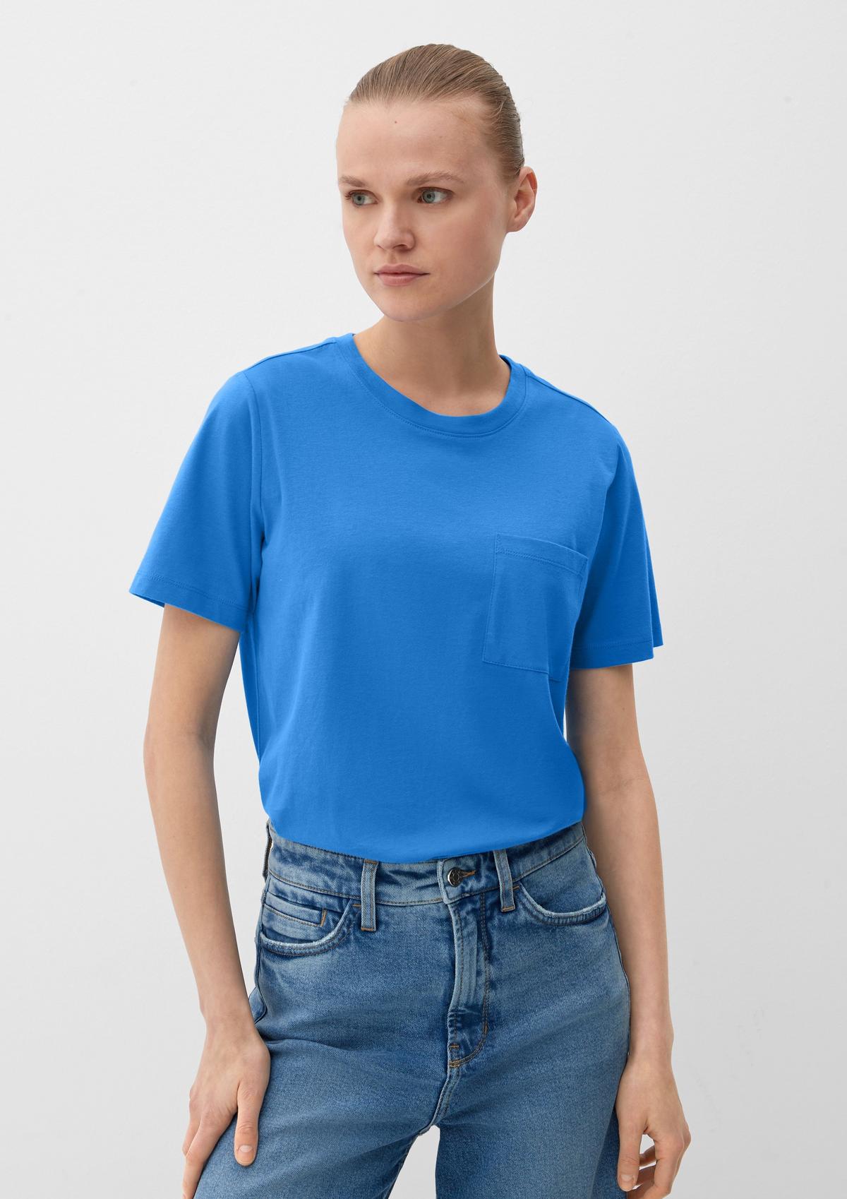 s.Oliver T-shirt à poche-poitrine