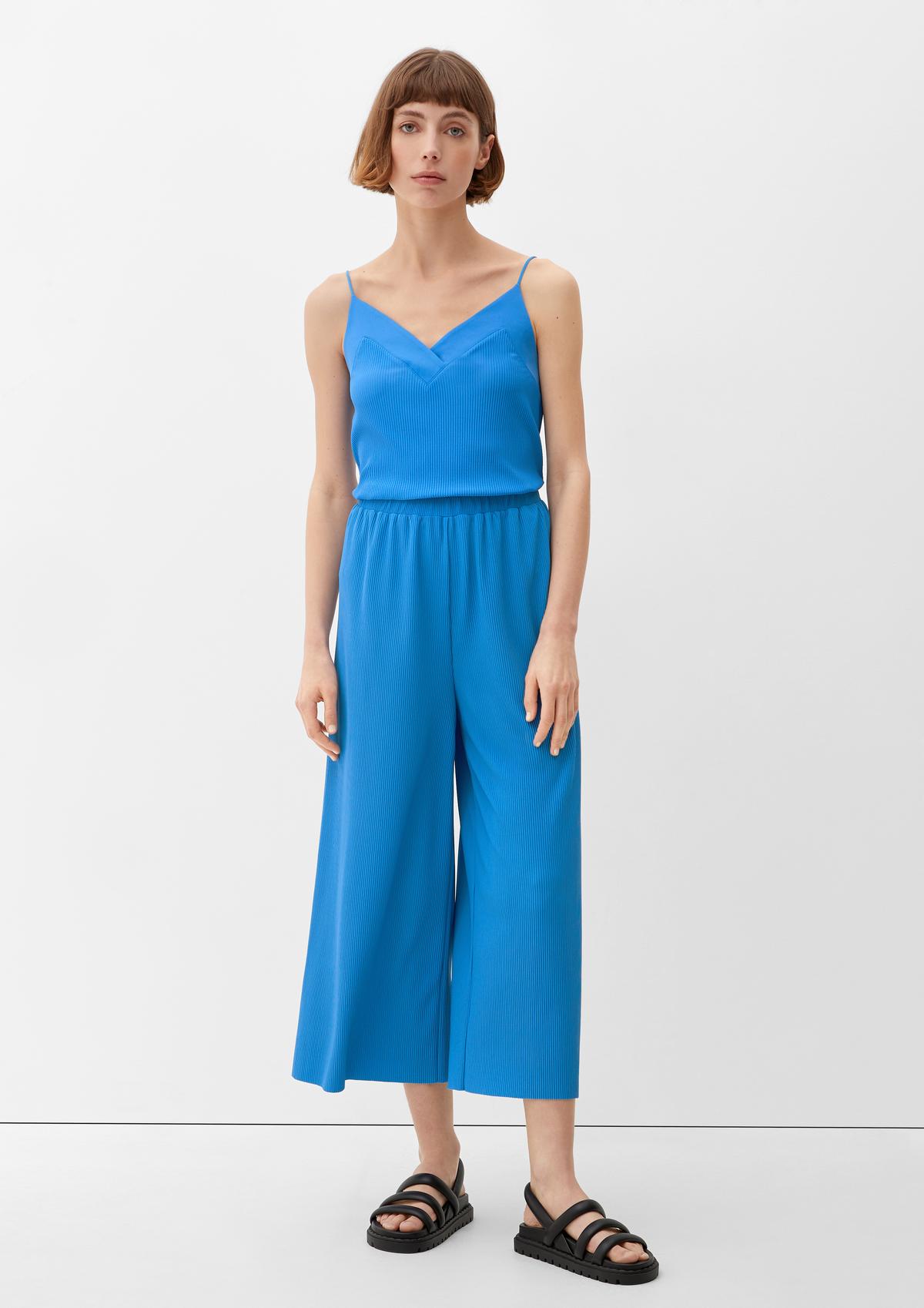 s.Oliver Regular: Pleated culottes