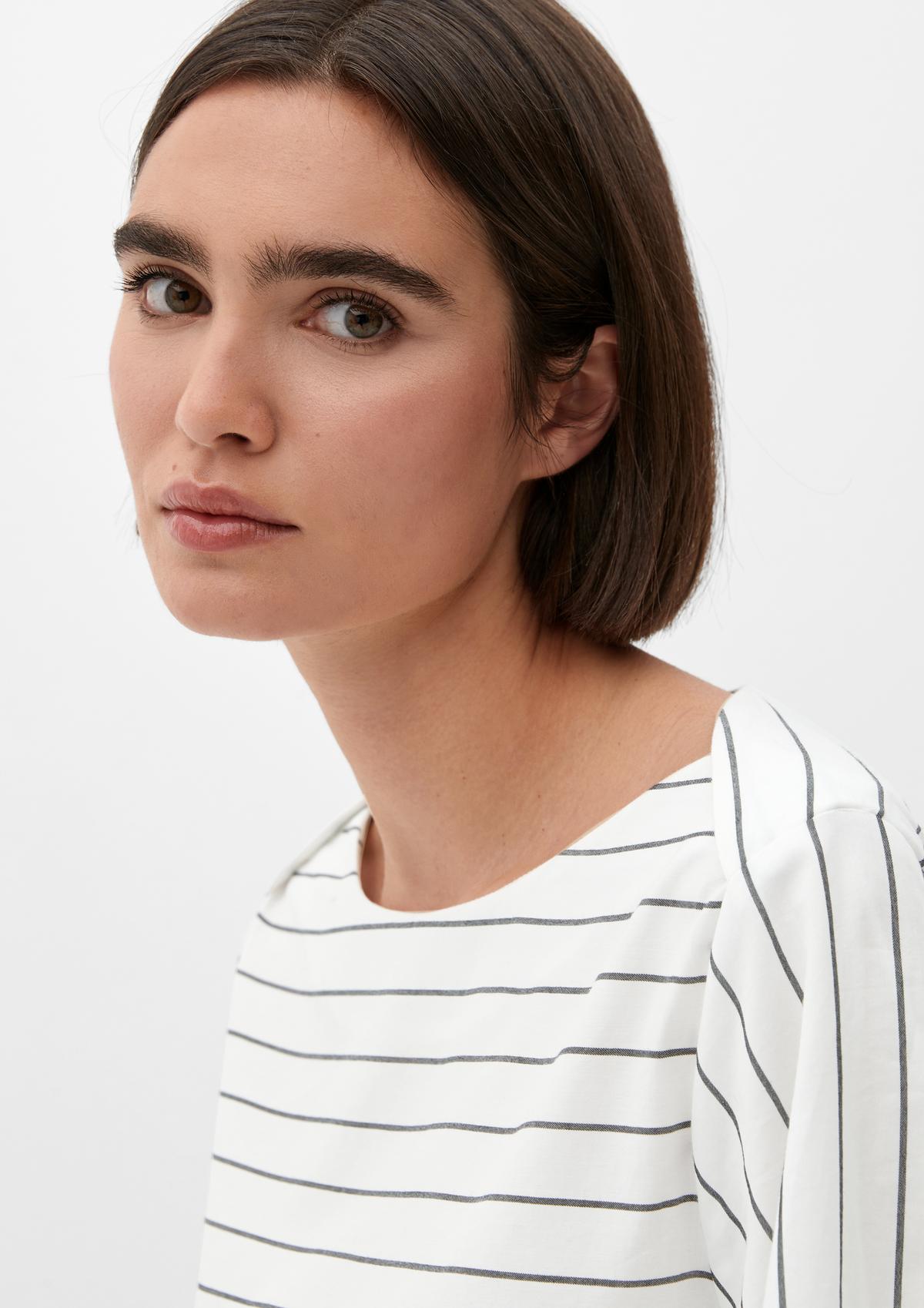 s.Oliver Blouse with stripes