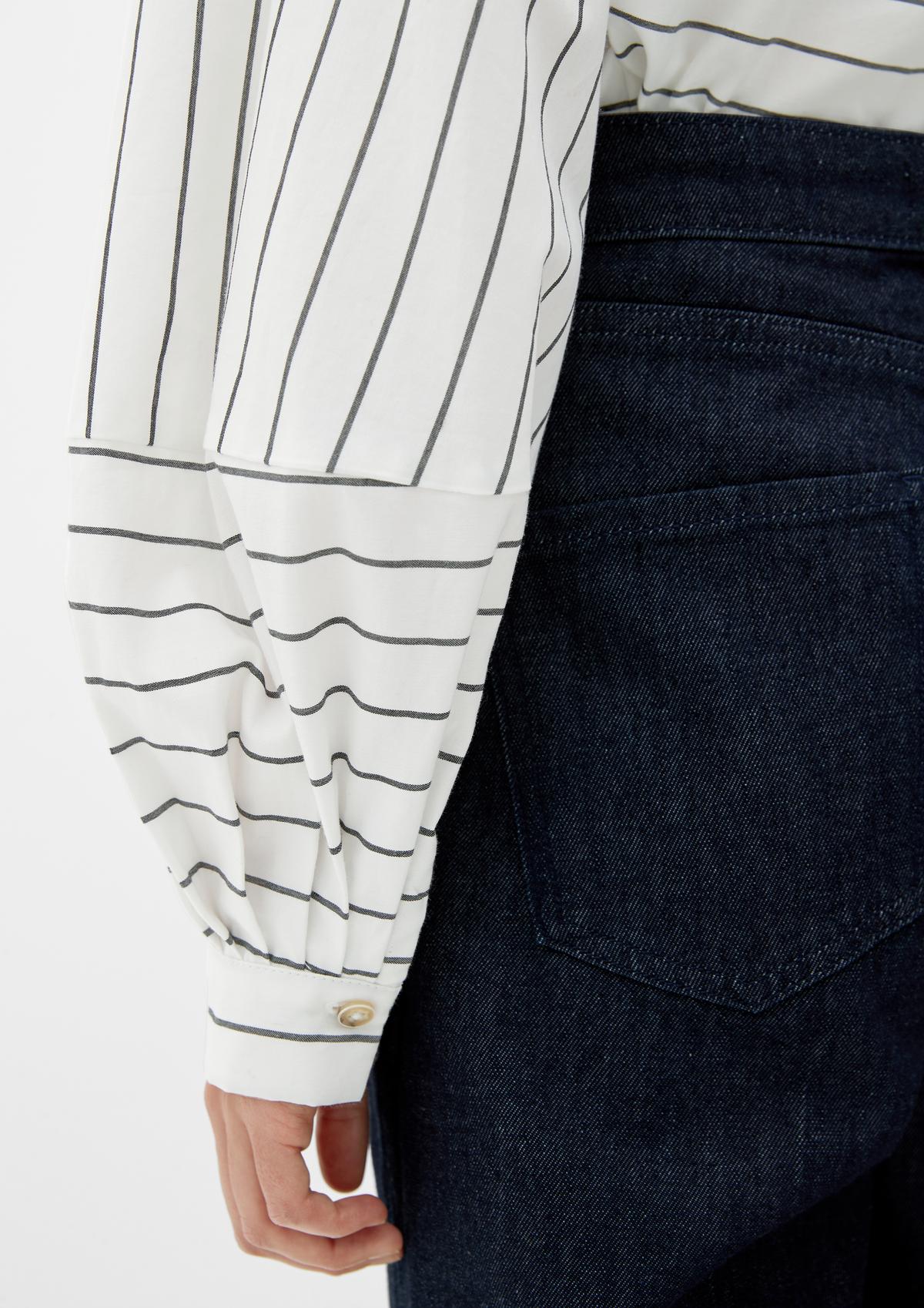 s.Oliver Blouse with stripes