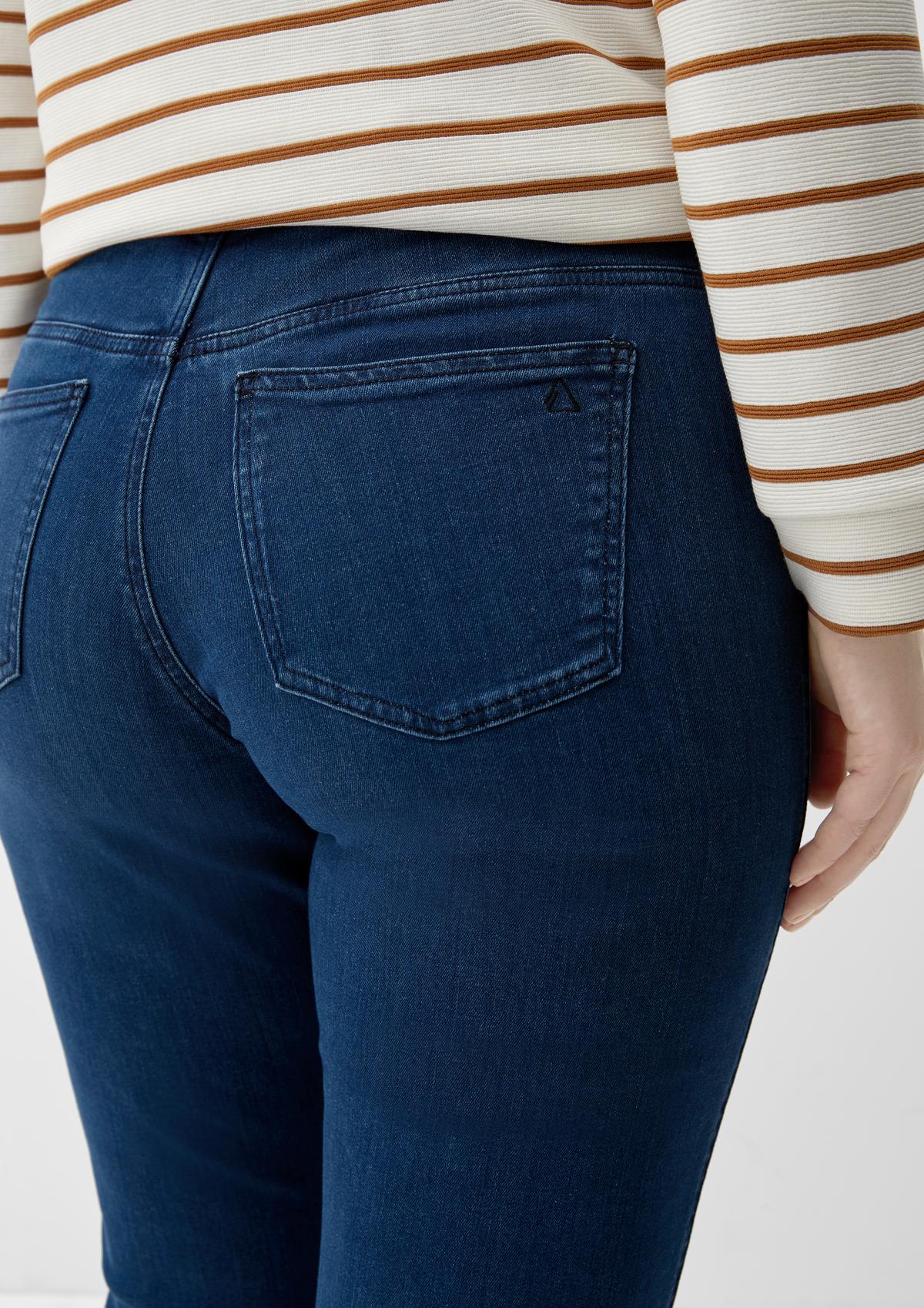 s.Oliver Slim: Jeans hlače z dvojnim pasom
