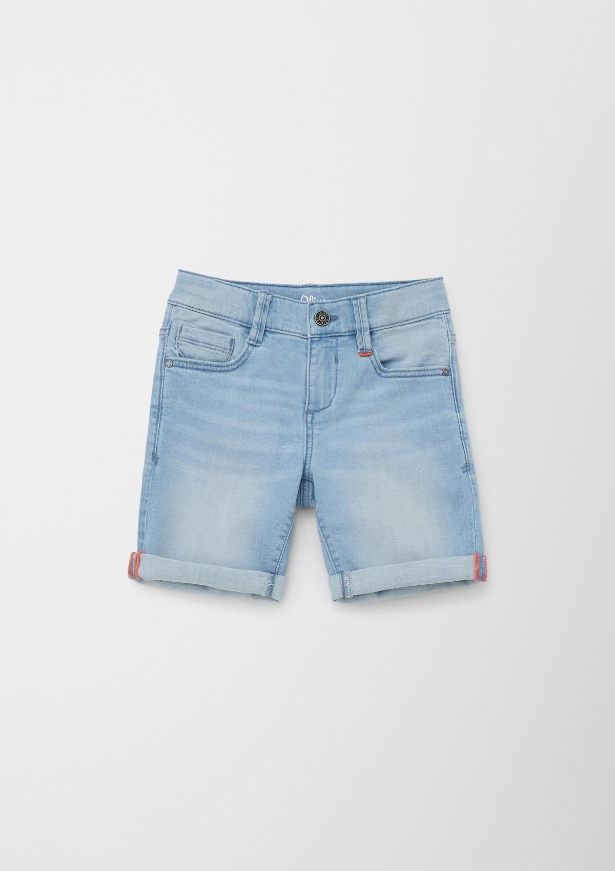 s.Oliver Slim fit: 3/4-length Bermuda shorts