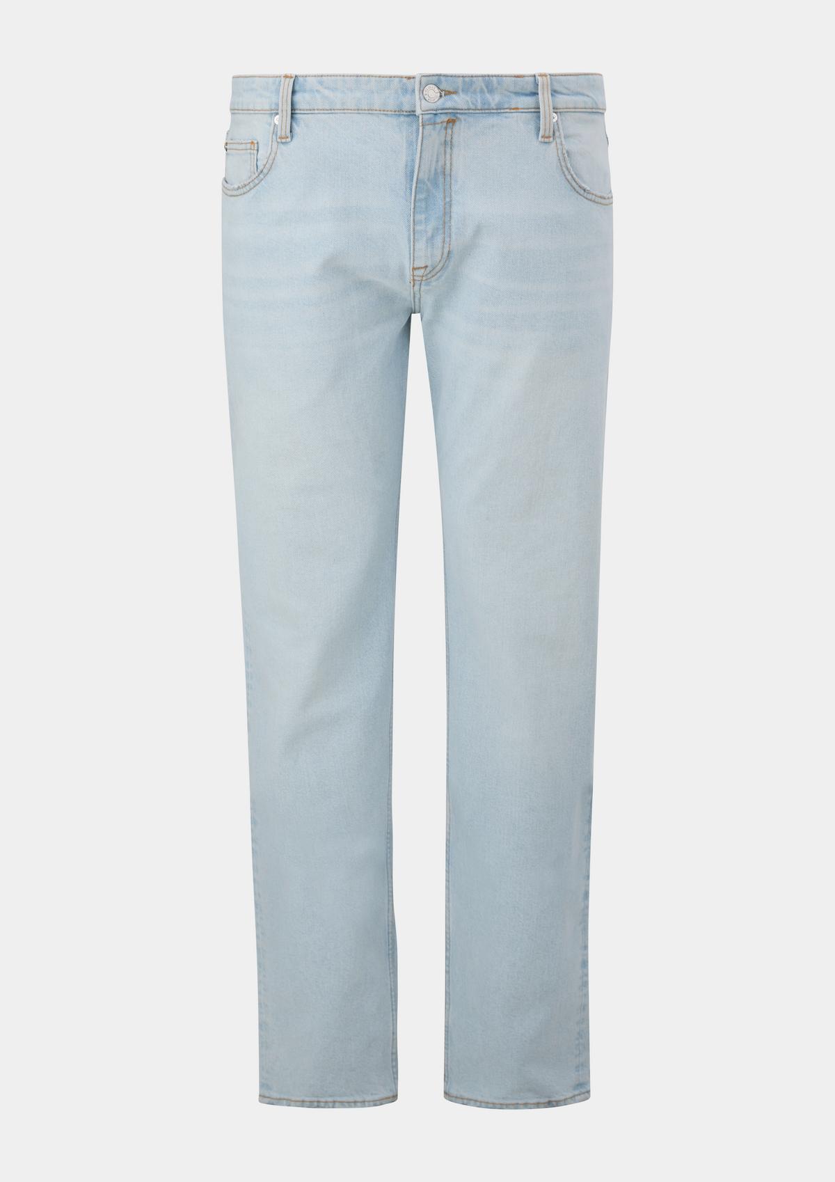 s.Oliver Regular fit: jeans with a garment wash