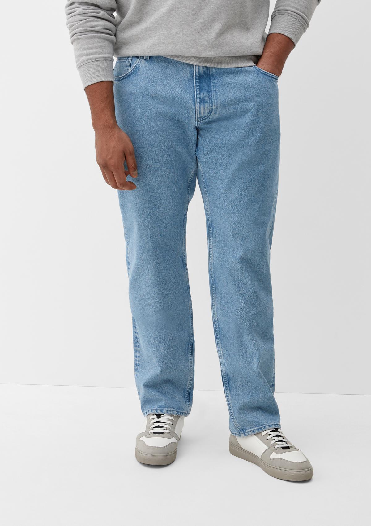 s.Oliver Regular: jeans met rechte pijpen