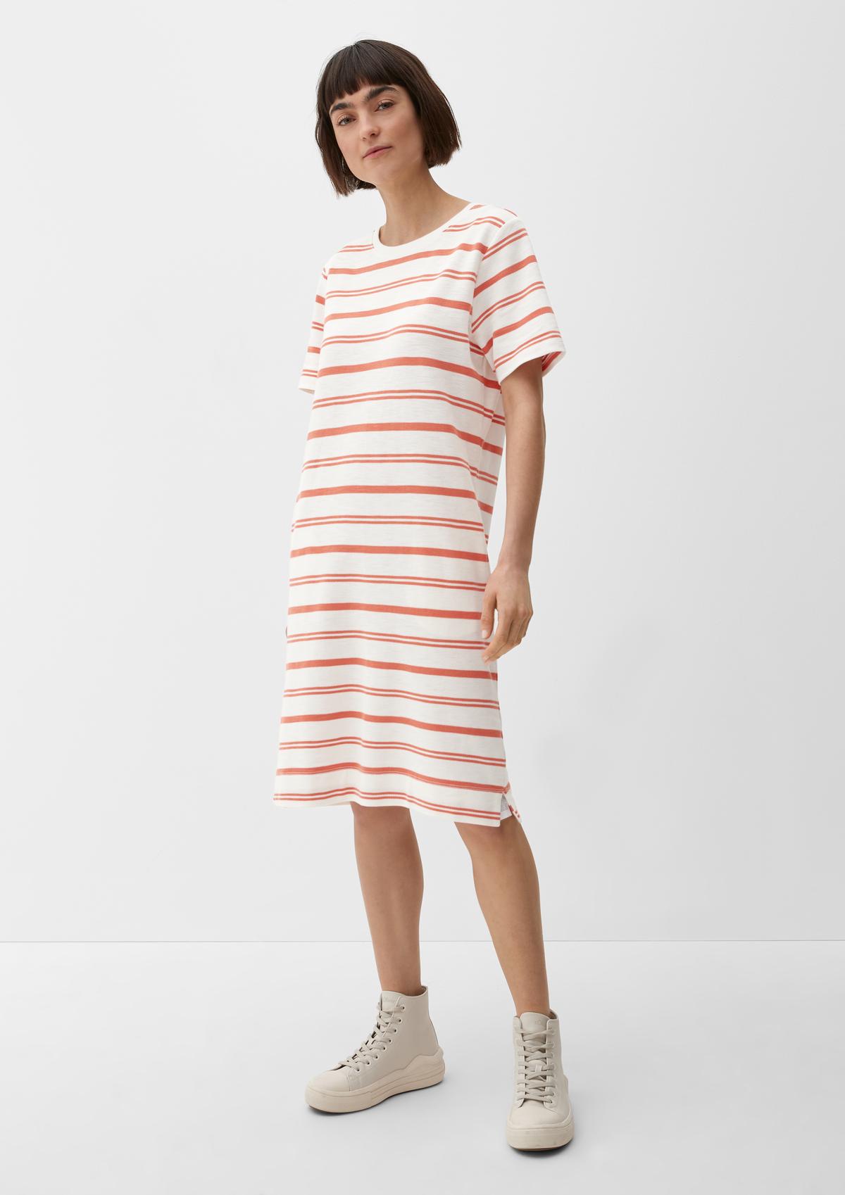 s.Oliver Midi-jurk met streepmotief