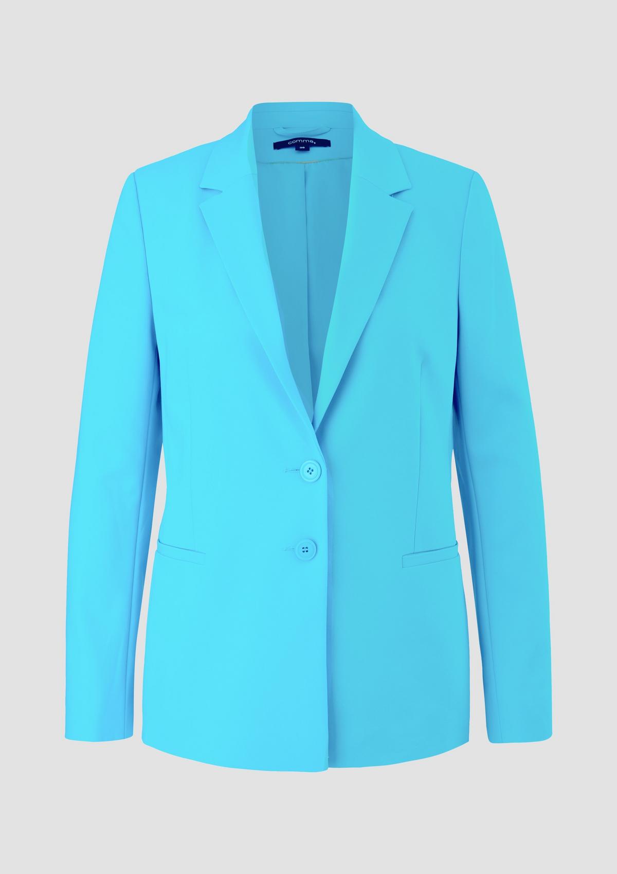 comma Fitted blazer