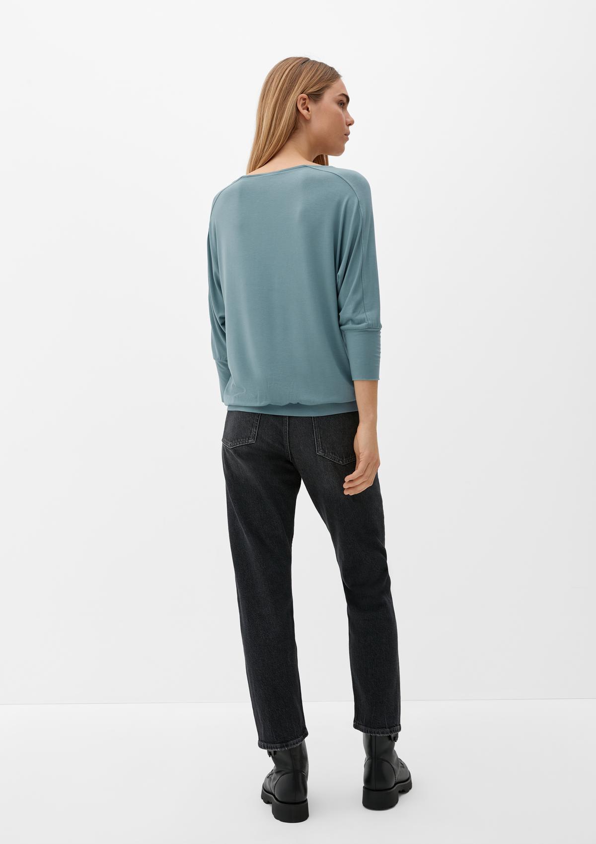 s.Oliver Top with batwing sleeves