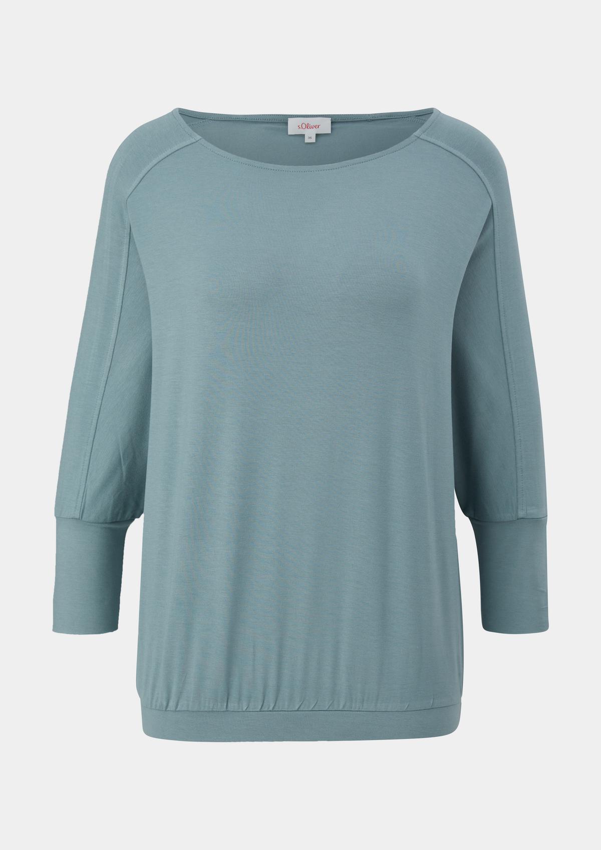 s.Oliver Top with batwing sleeves