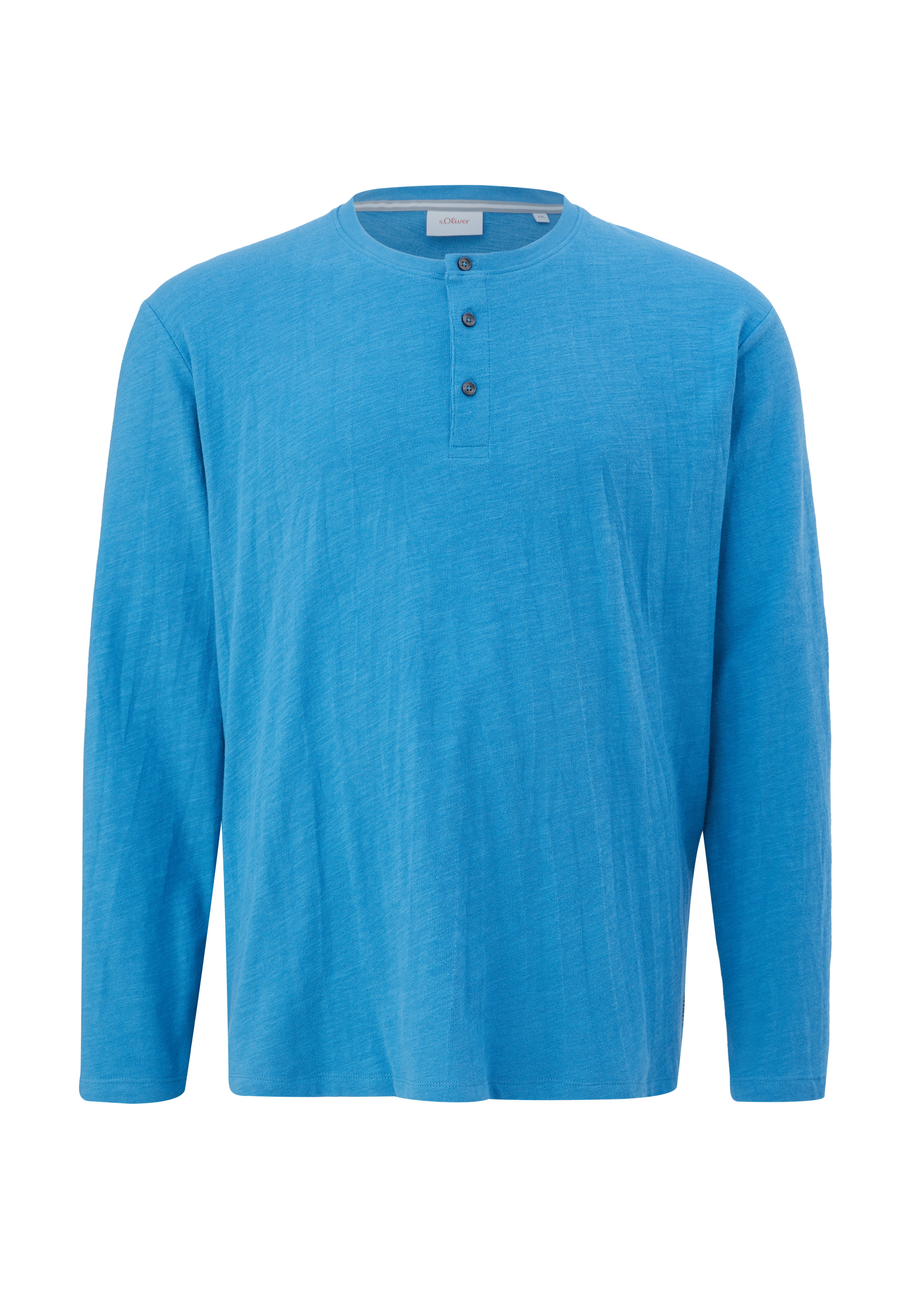 s.Oliver Langarmshirt aus Baumwolle
