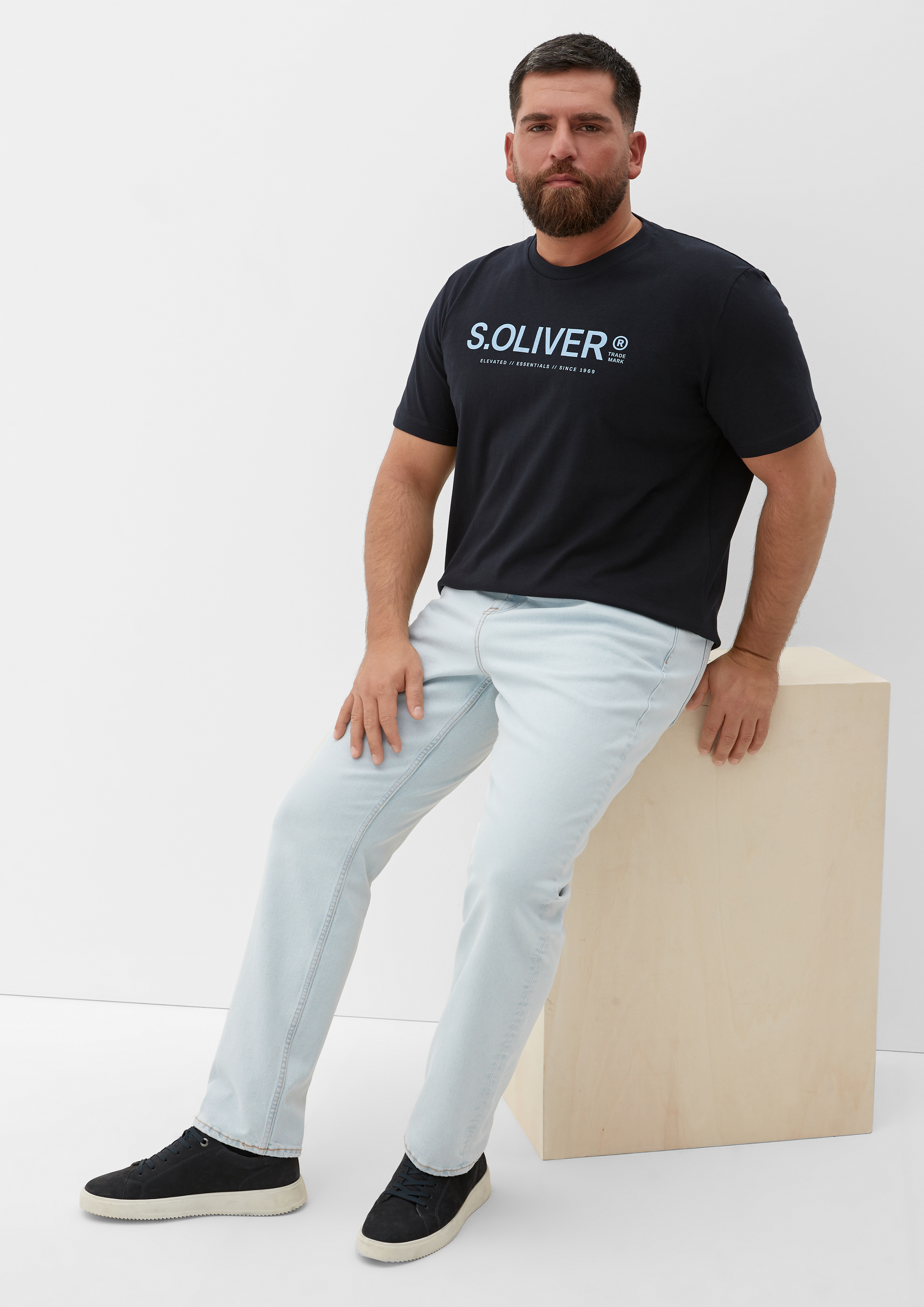 S.Oliver Jeans Casby / Relaxed Fit / Mid Rise / Straight Leg