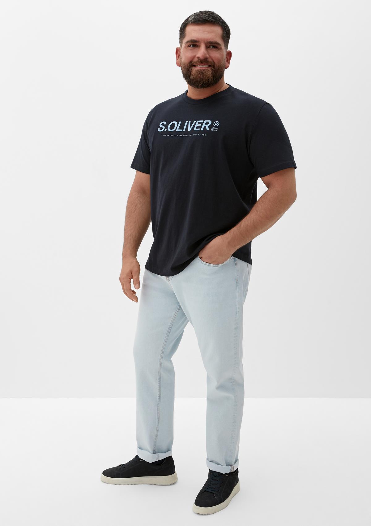 s.Oliver Casby: jeans met relaxed fit