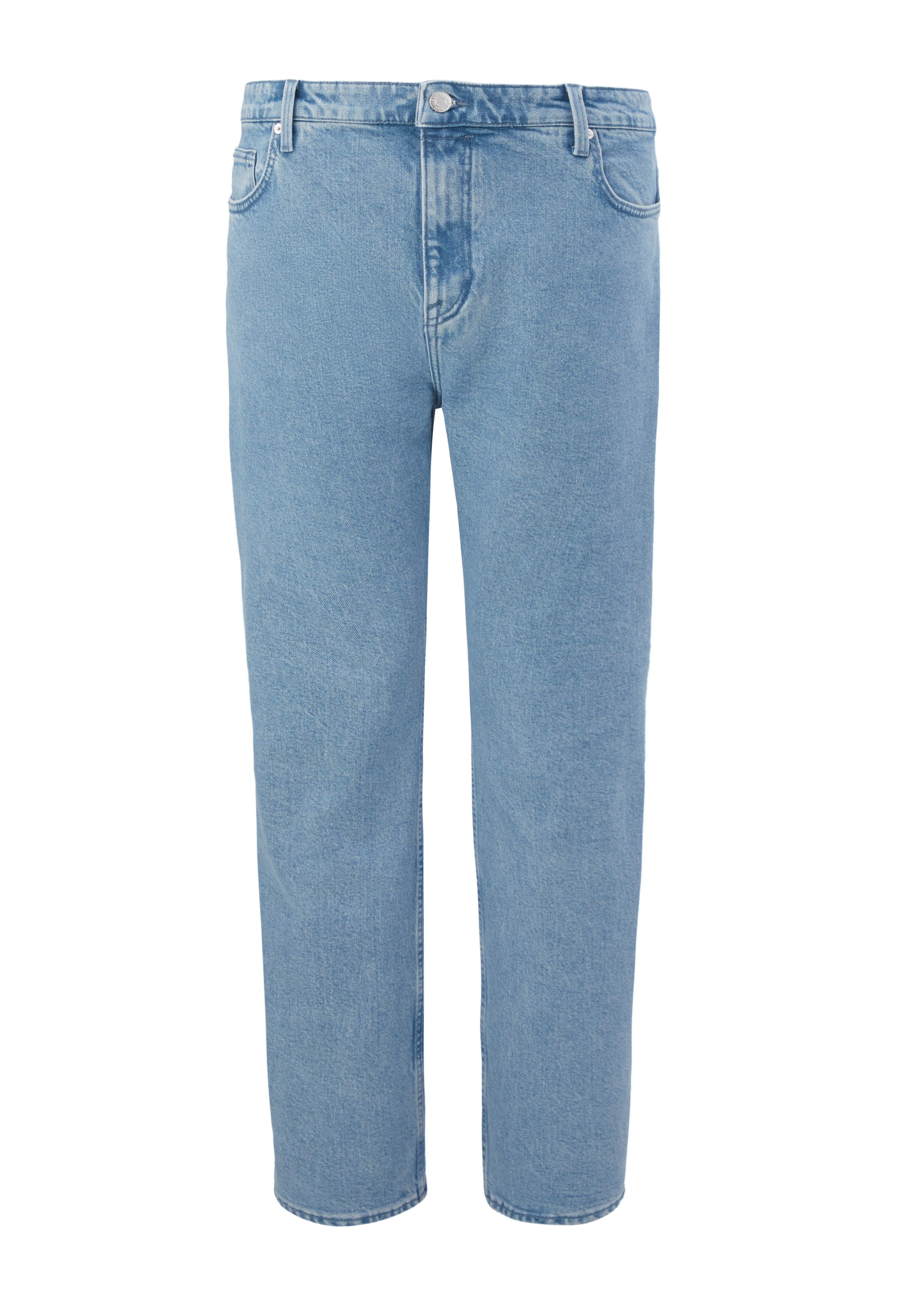 s.Oliver - Jeans Casby / Relaxed Fit / Mid Rise / Straight Leg, Herren, blau