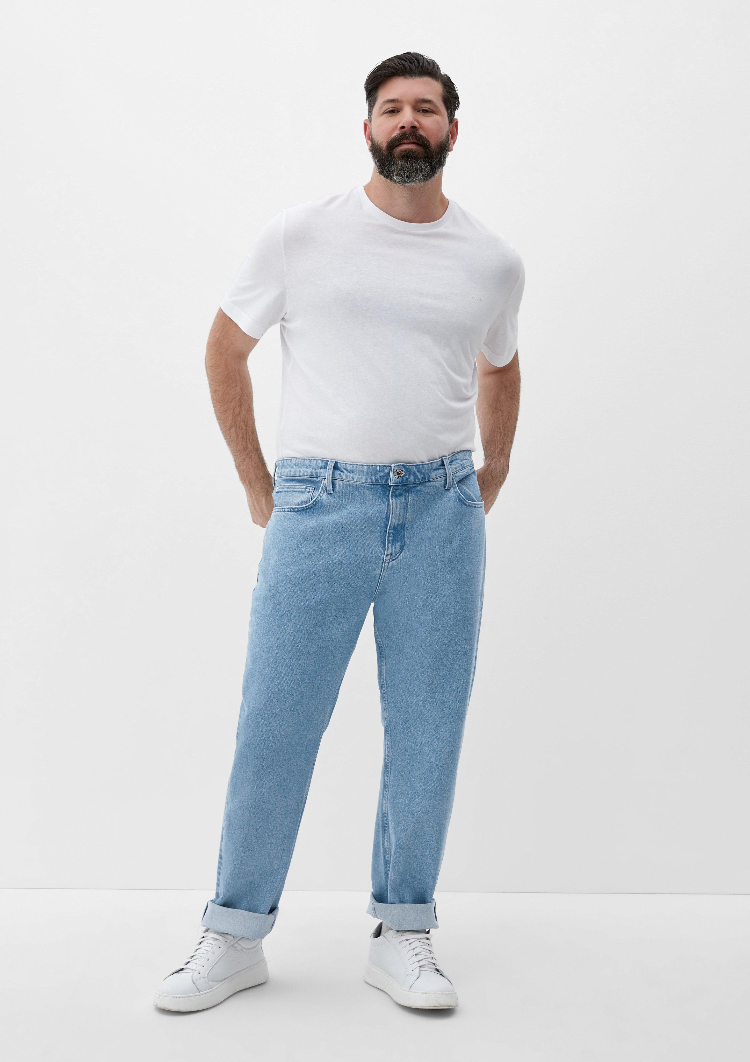 S.Oliver Jeans Casby / Relaxed Fit / Mid Rise / Straight Leg