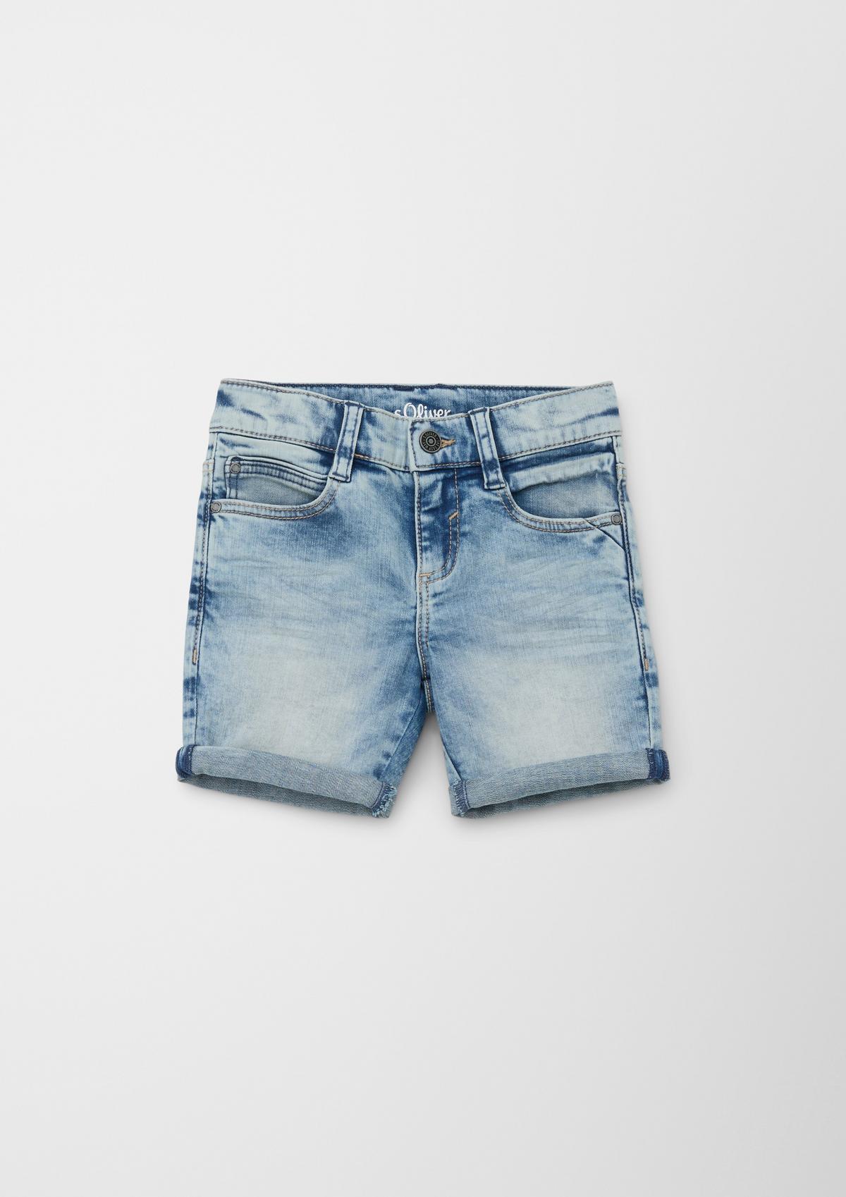 s.Oliver Slim fit: 3/4-length Bermuda shorts