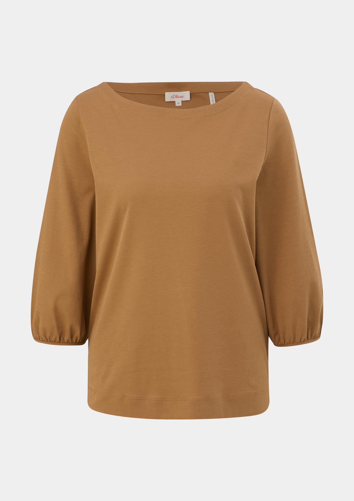 s.Oliver Blouse top with three-quarter length sleeves