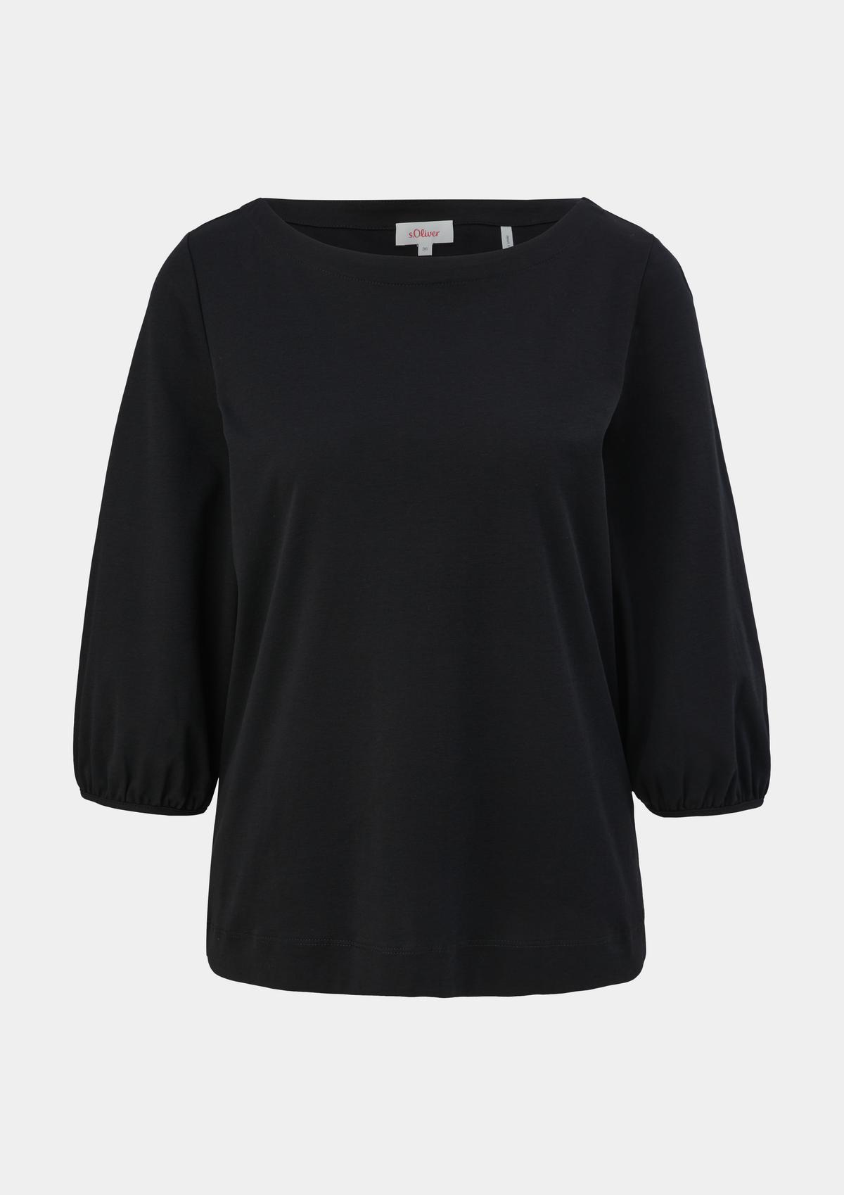 s.Oliver Blouse top with three-quarter length sleeves