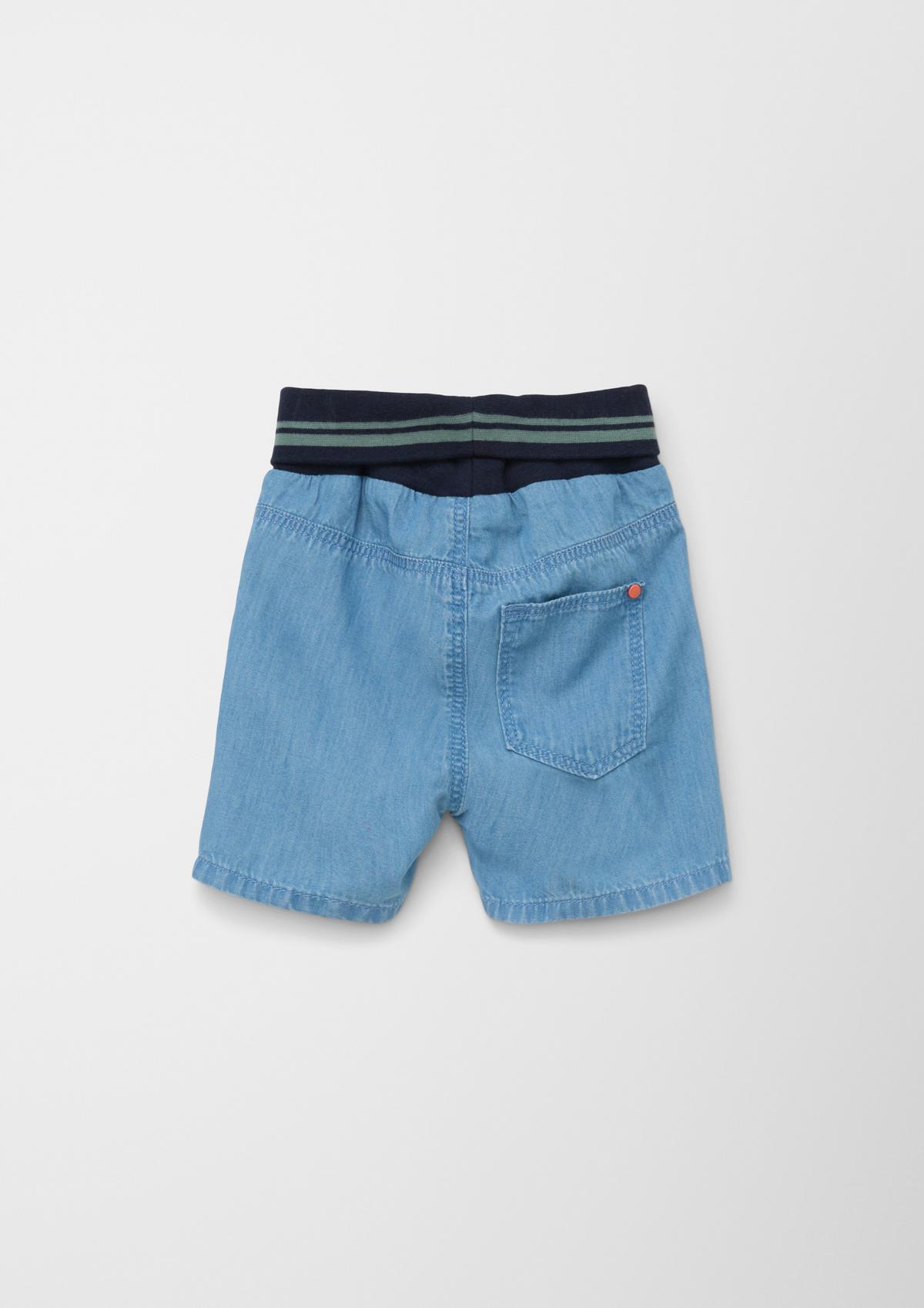 s.Oliver Jeans-Shorts / Regular Fit / High Rise / Straight Leg