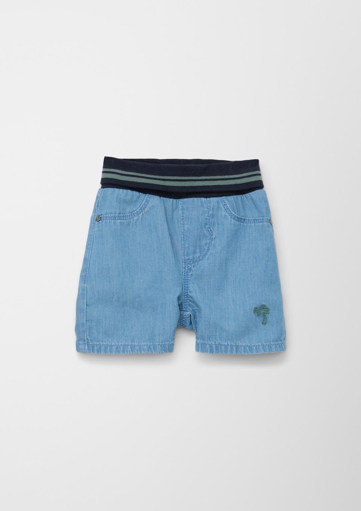 s.Oliver Pure cotton denim shorts