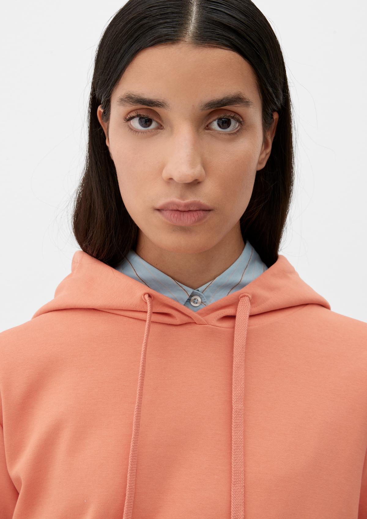s.Oliver Hooded sweatshirt made of stretch cotton