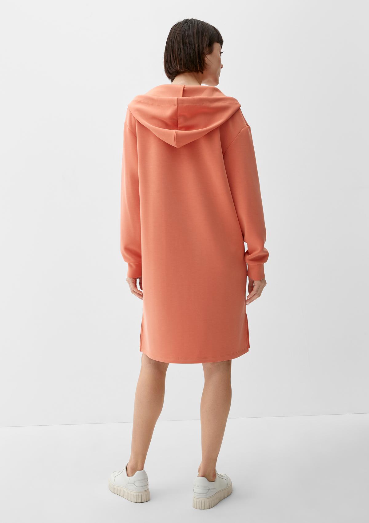 s.Oliver Long sleeve dress with a hood
