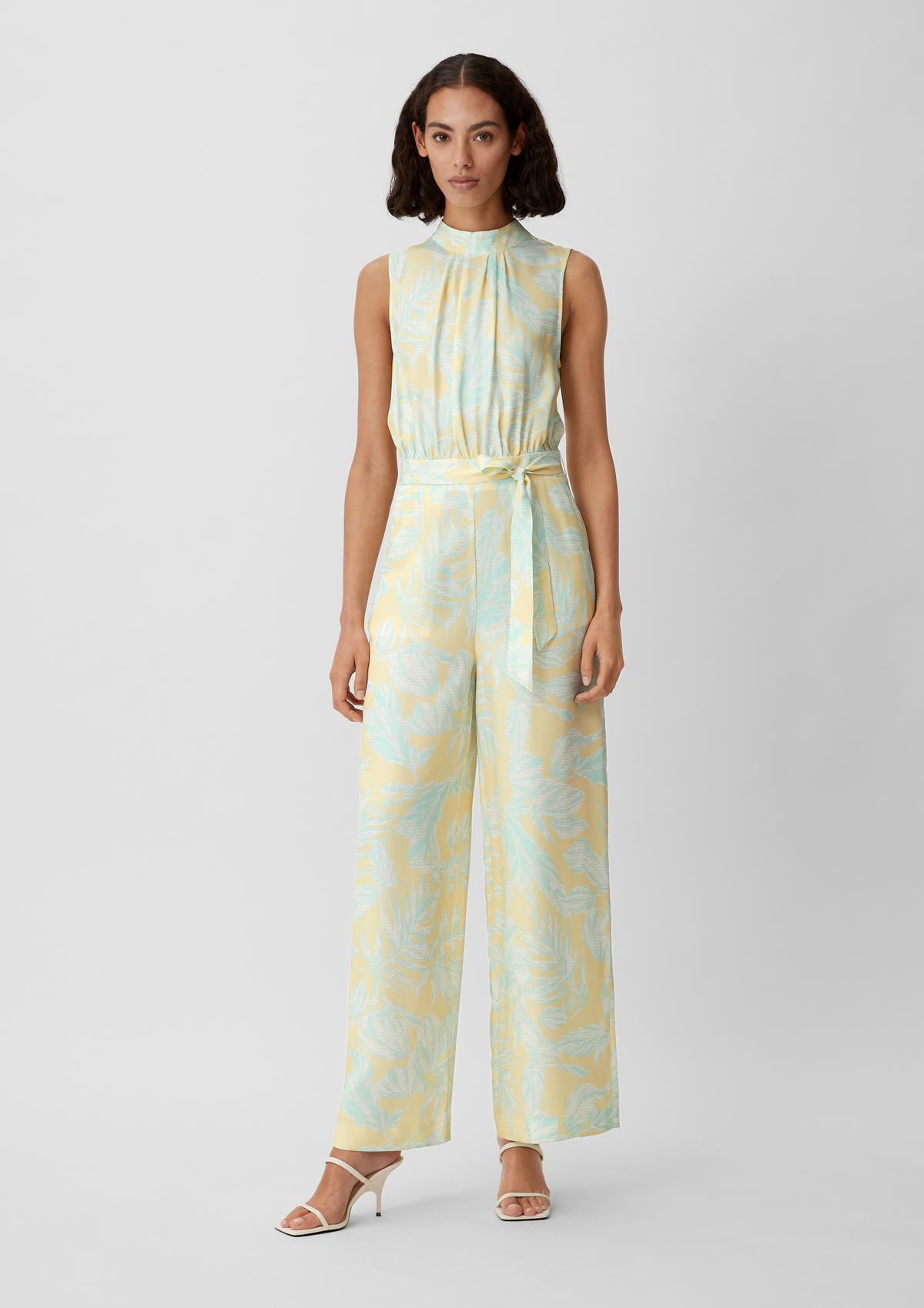 comma Jumpsuit with an all-over print