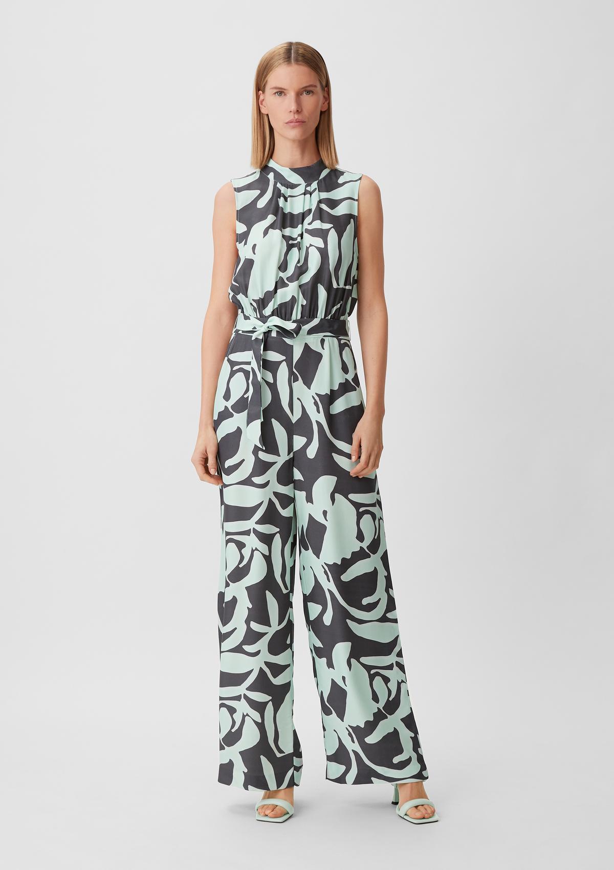 comma Jumpsuit with an all-over print