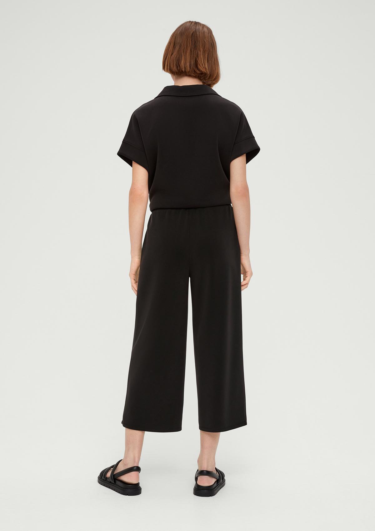 s.Oliver Relaxed: Culotte aus Modalmix
