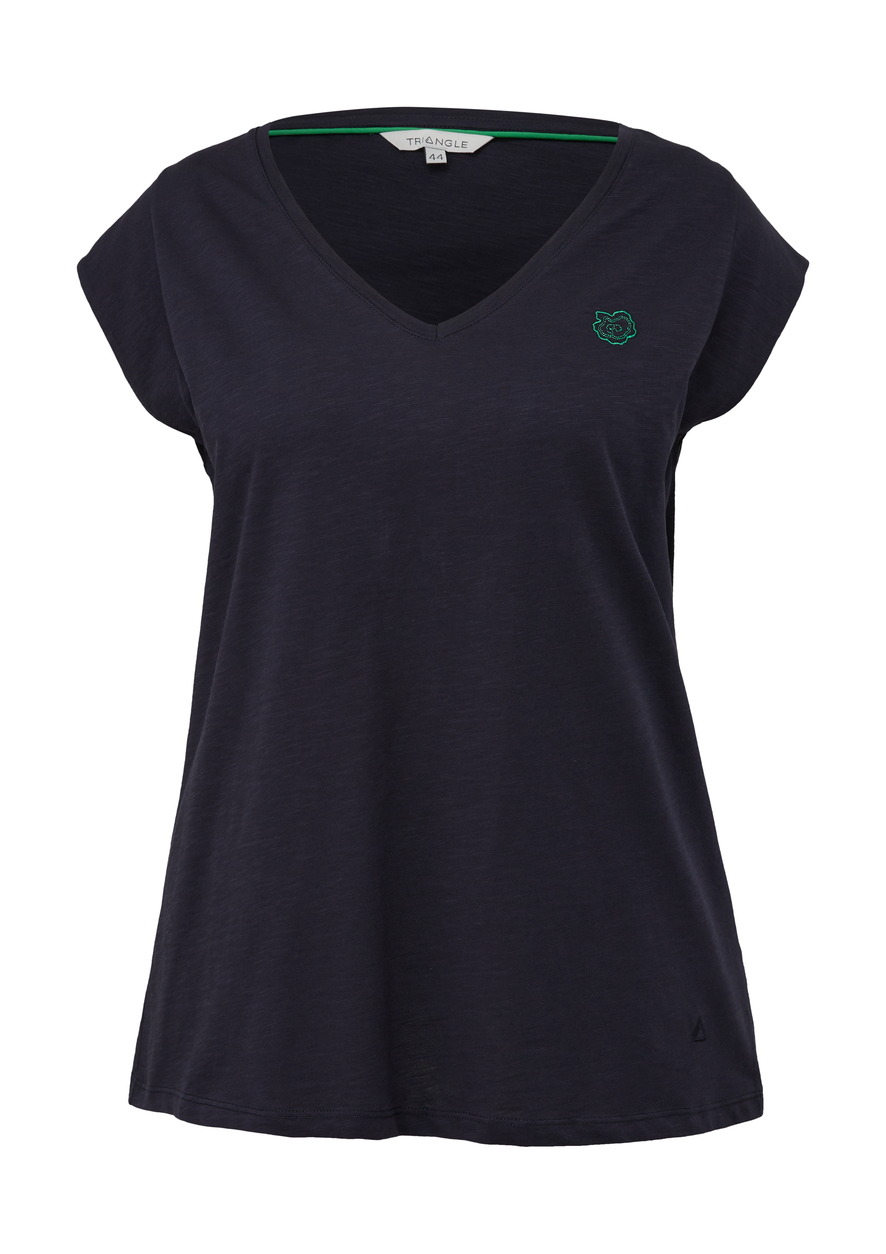 s.Oliver T-Shirt mit Stickerei